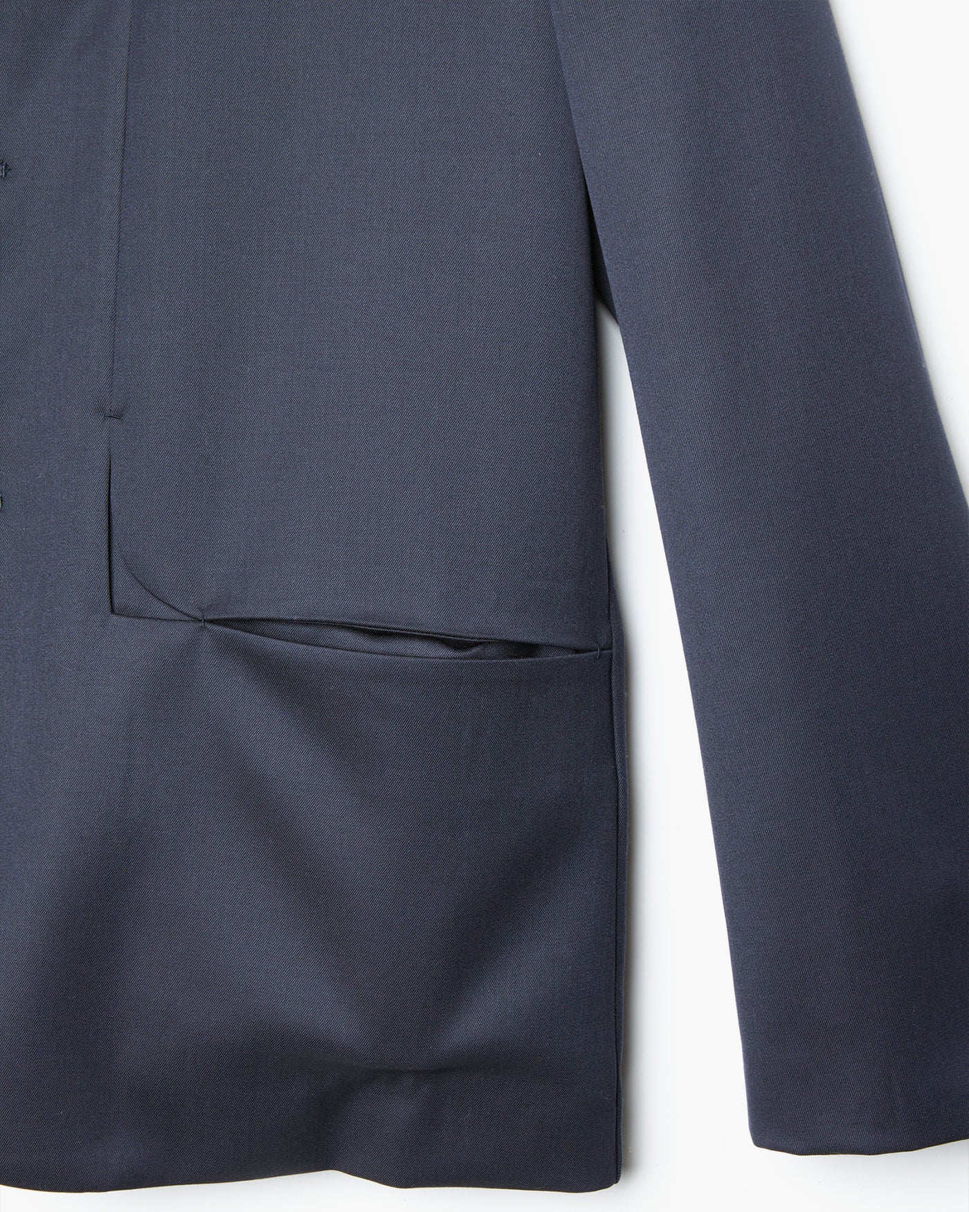 LAPEL LESS CUTTING JACKET