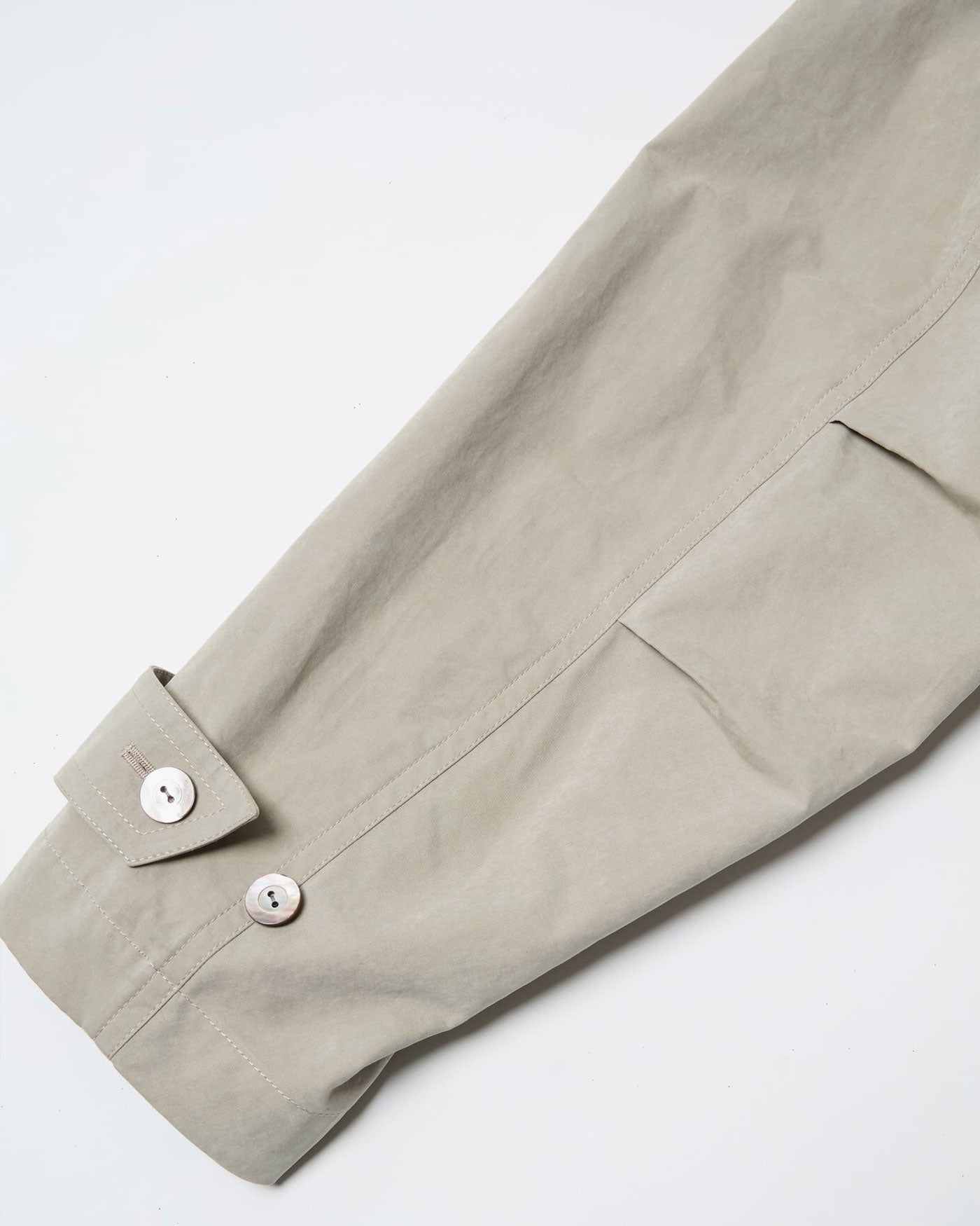 STAND COLLAR HOODED COAT