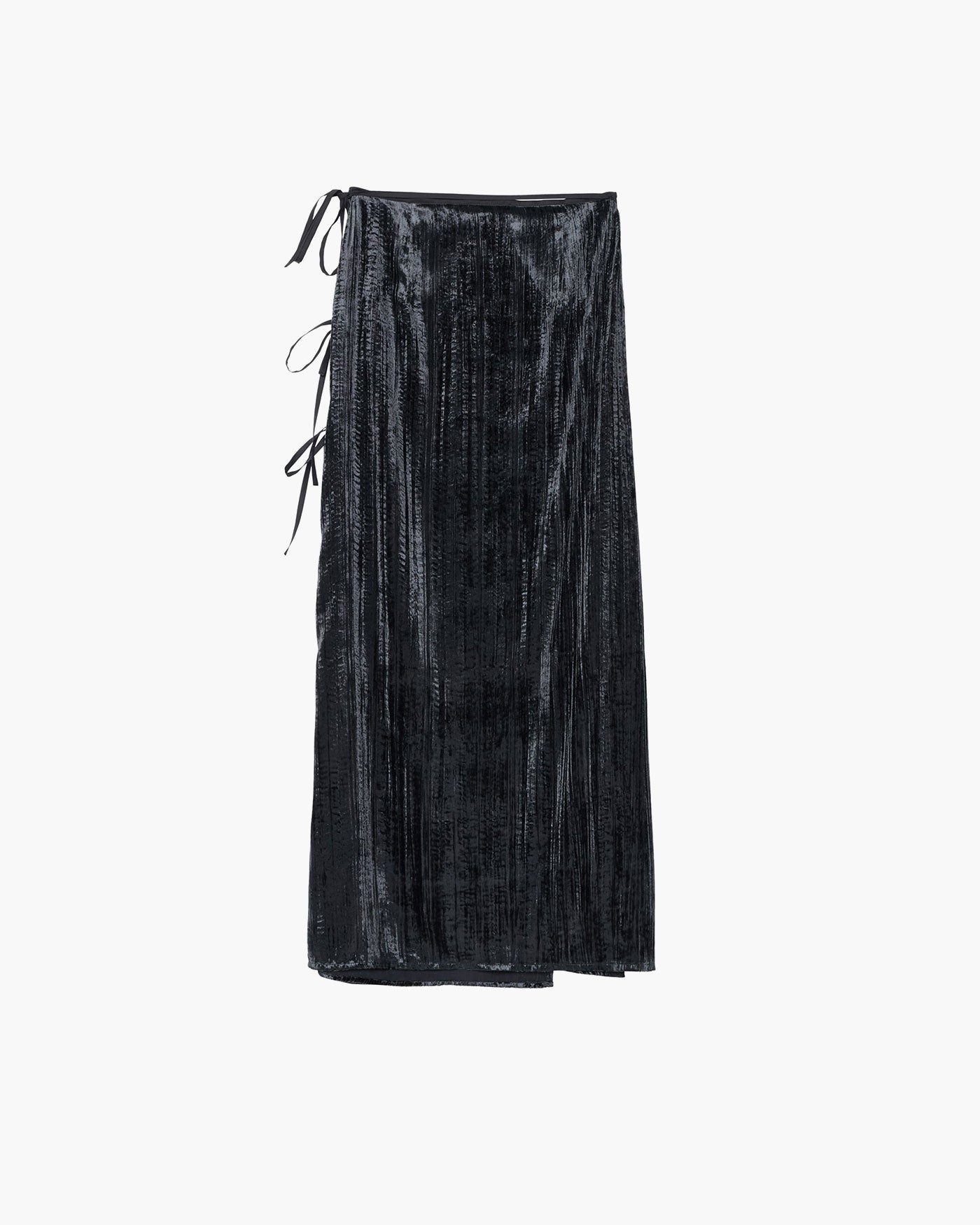 STRAIGHT WRAP SKIRT