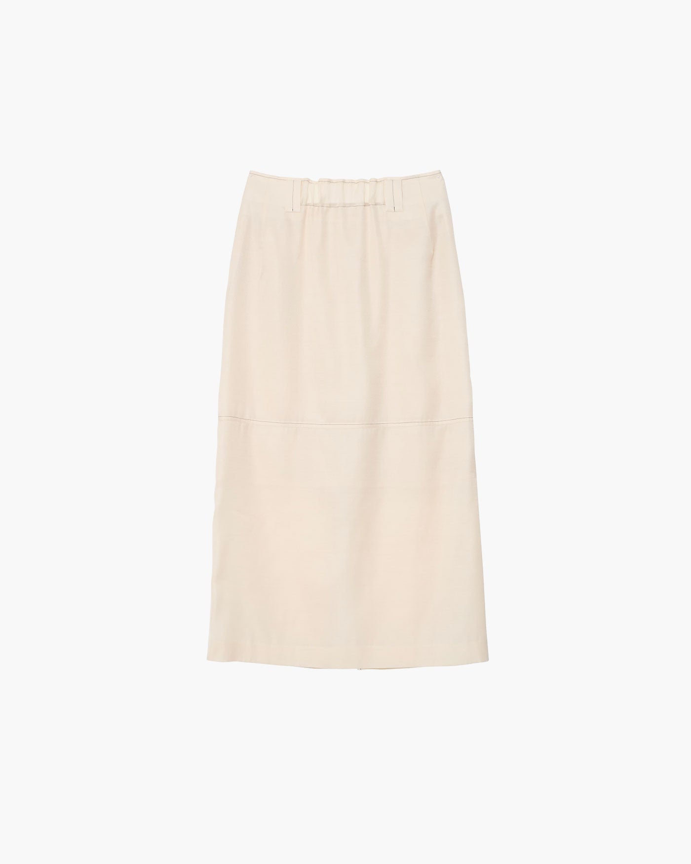 ZIP-UP STRAIGHT SKIRT