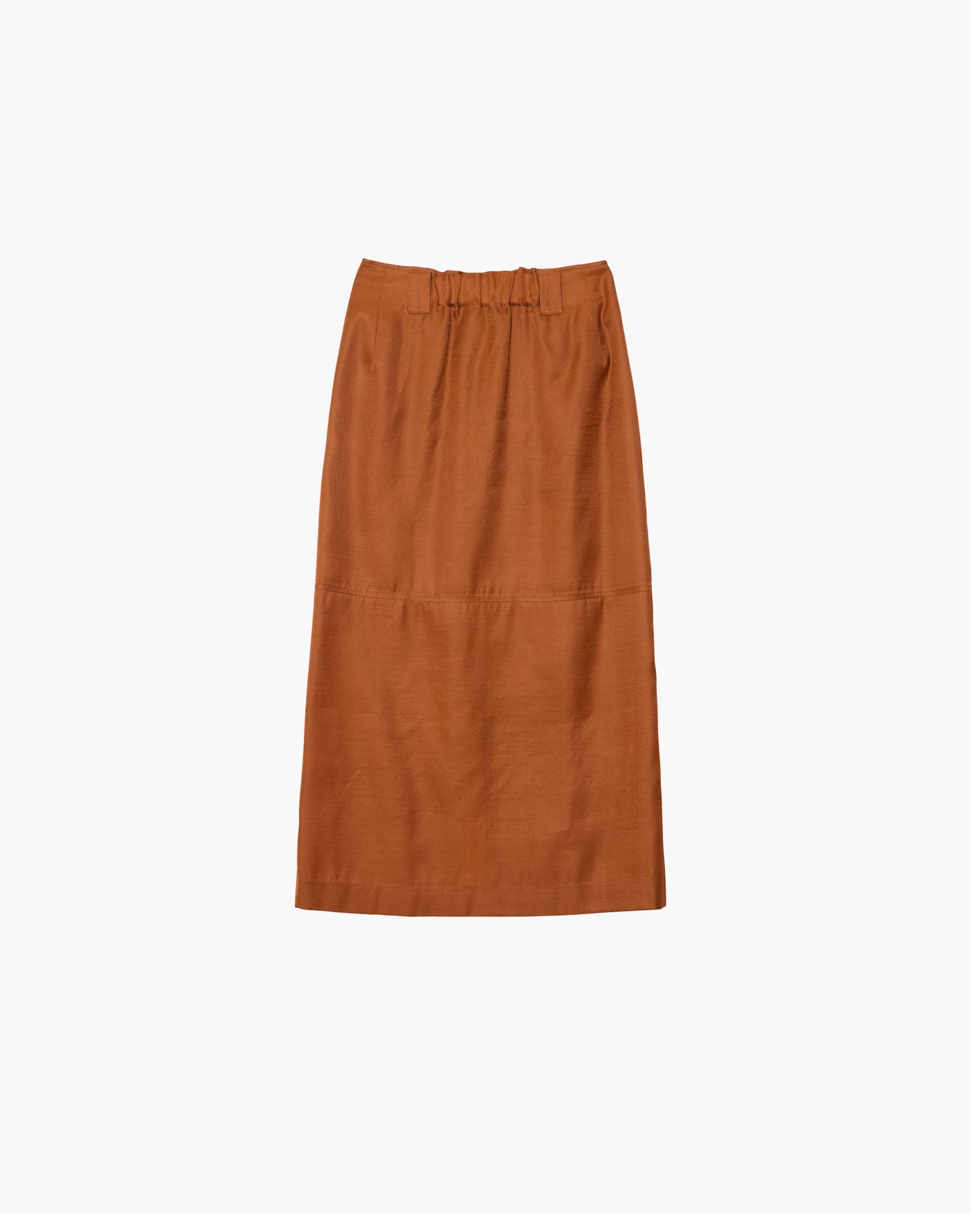 ZIP-UP STRAIGHT SKIRT