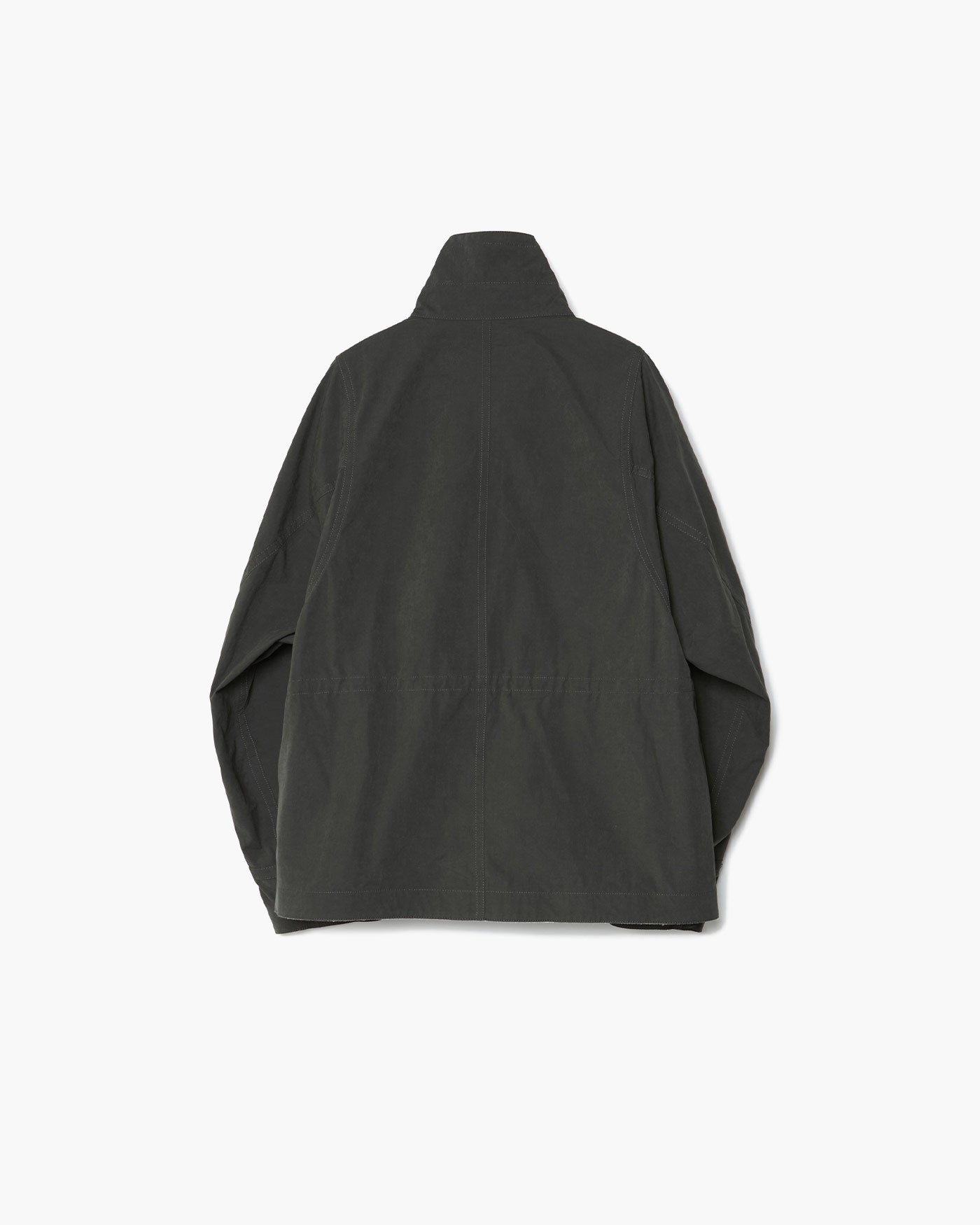 MODIFIED SLEEVE ZIP BLOUSON
