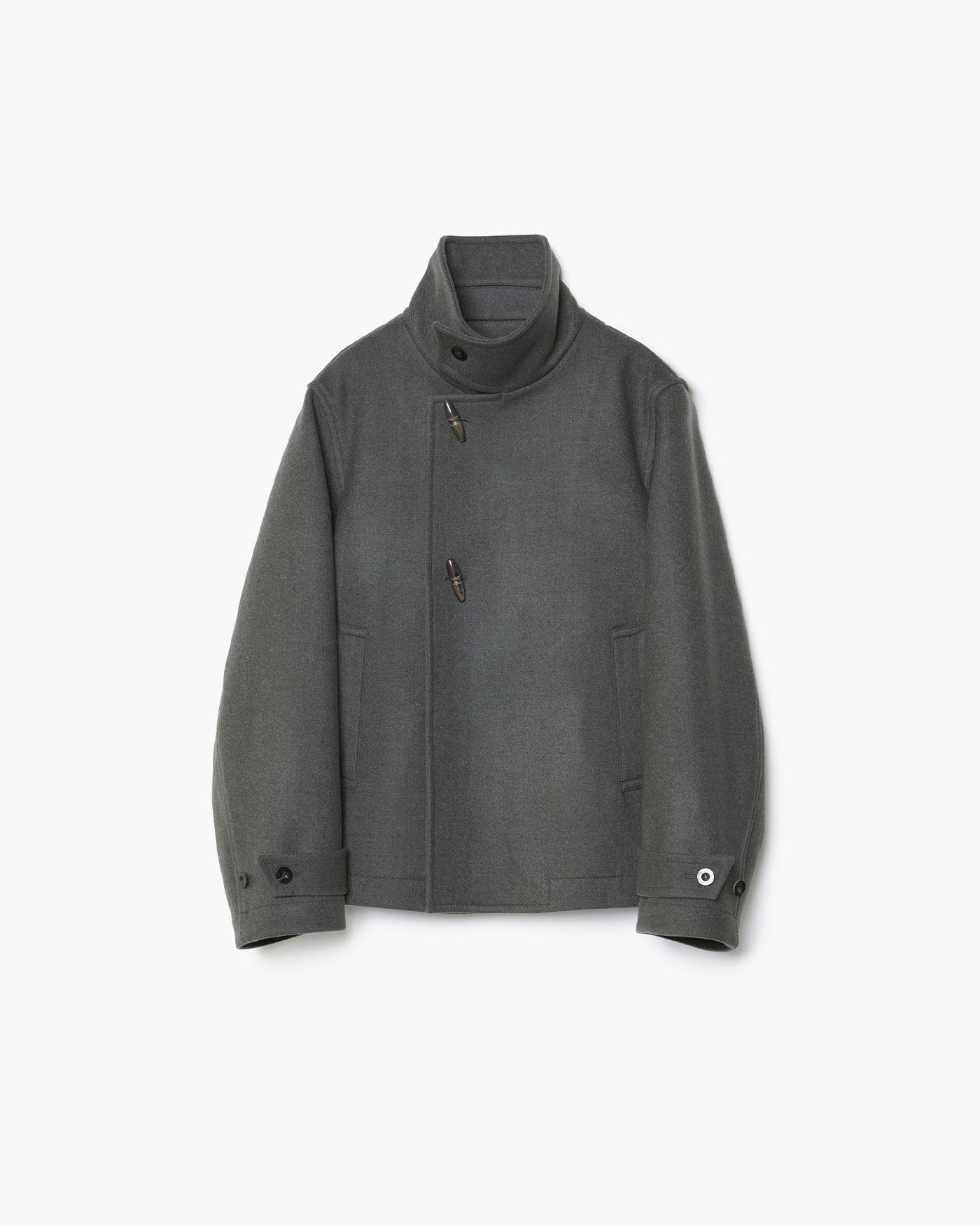 TOGGLE STAND COLLAR BLOUSON