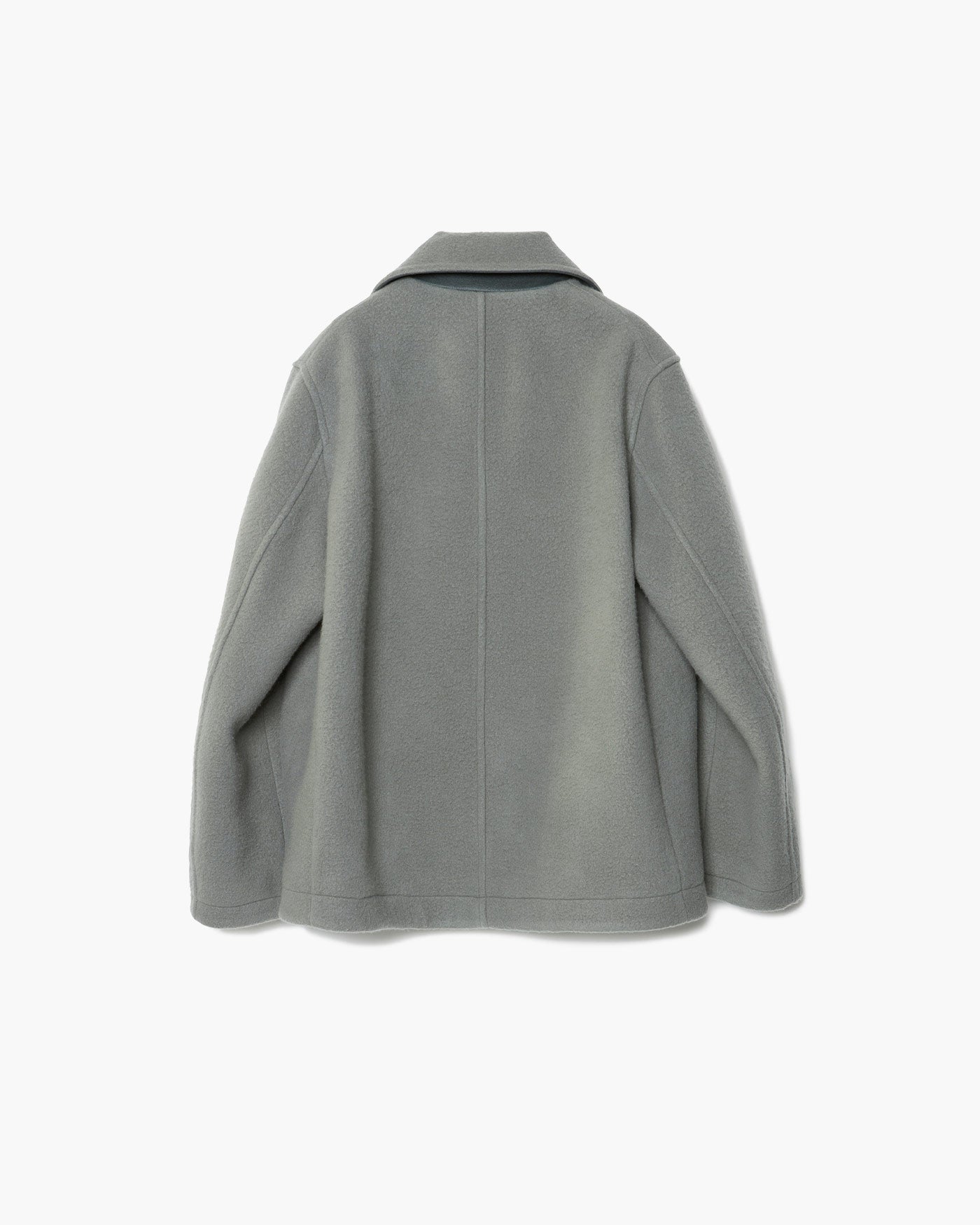 DOUBLE BREASTED SHORT COAT