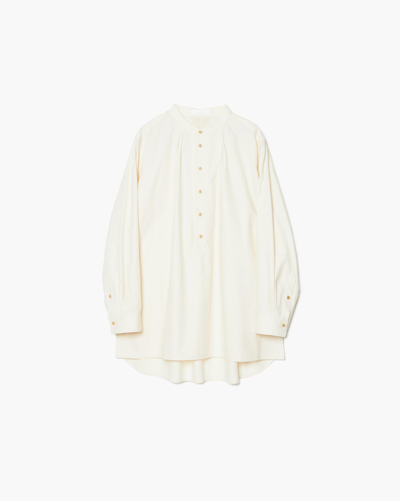 PULL OVER GATHER SHIRT