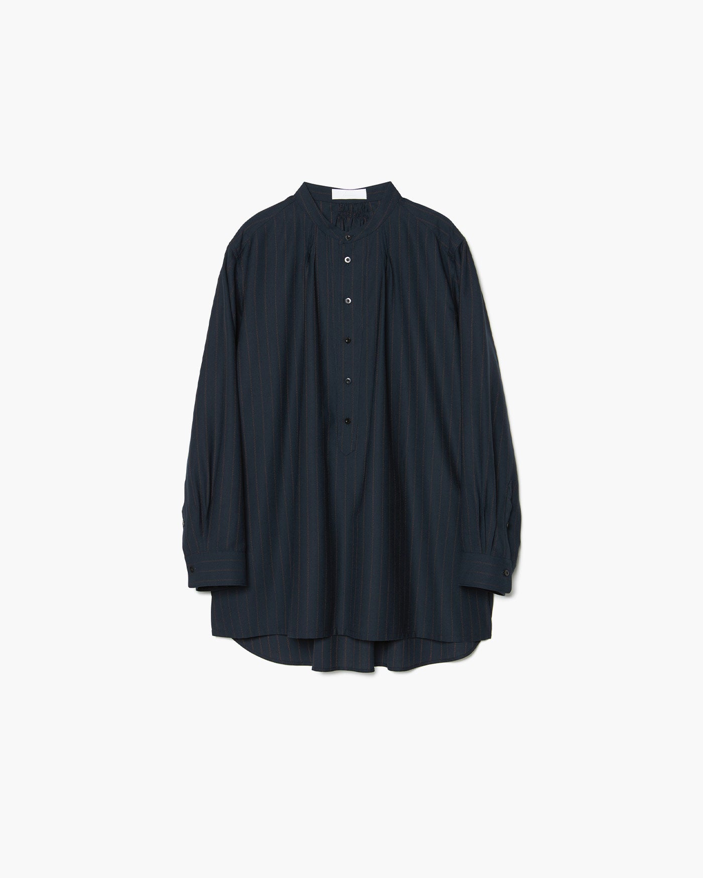 PULL OVER GATHER SHIRT