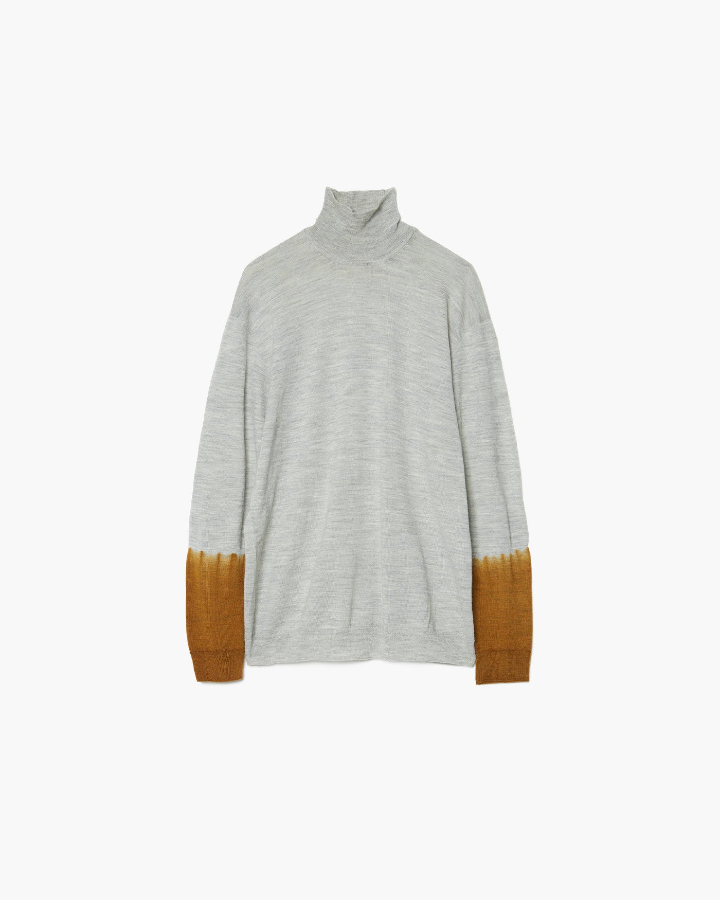 HIGH NECK PULL OVER KNIT