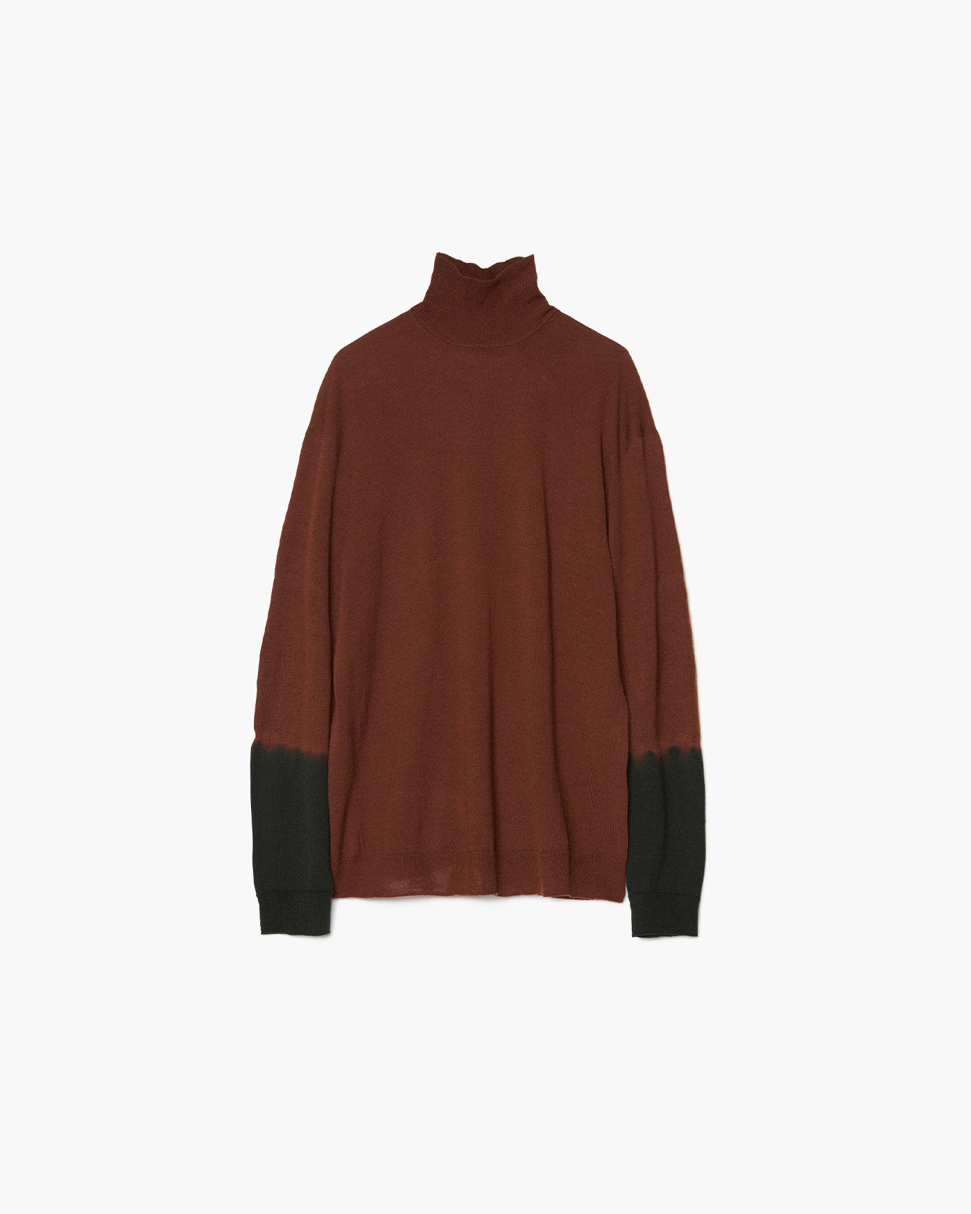 HIGH NECK PULL OVER KNIT