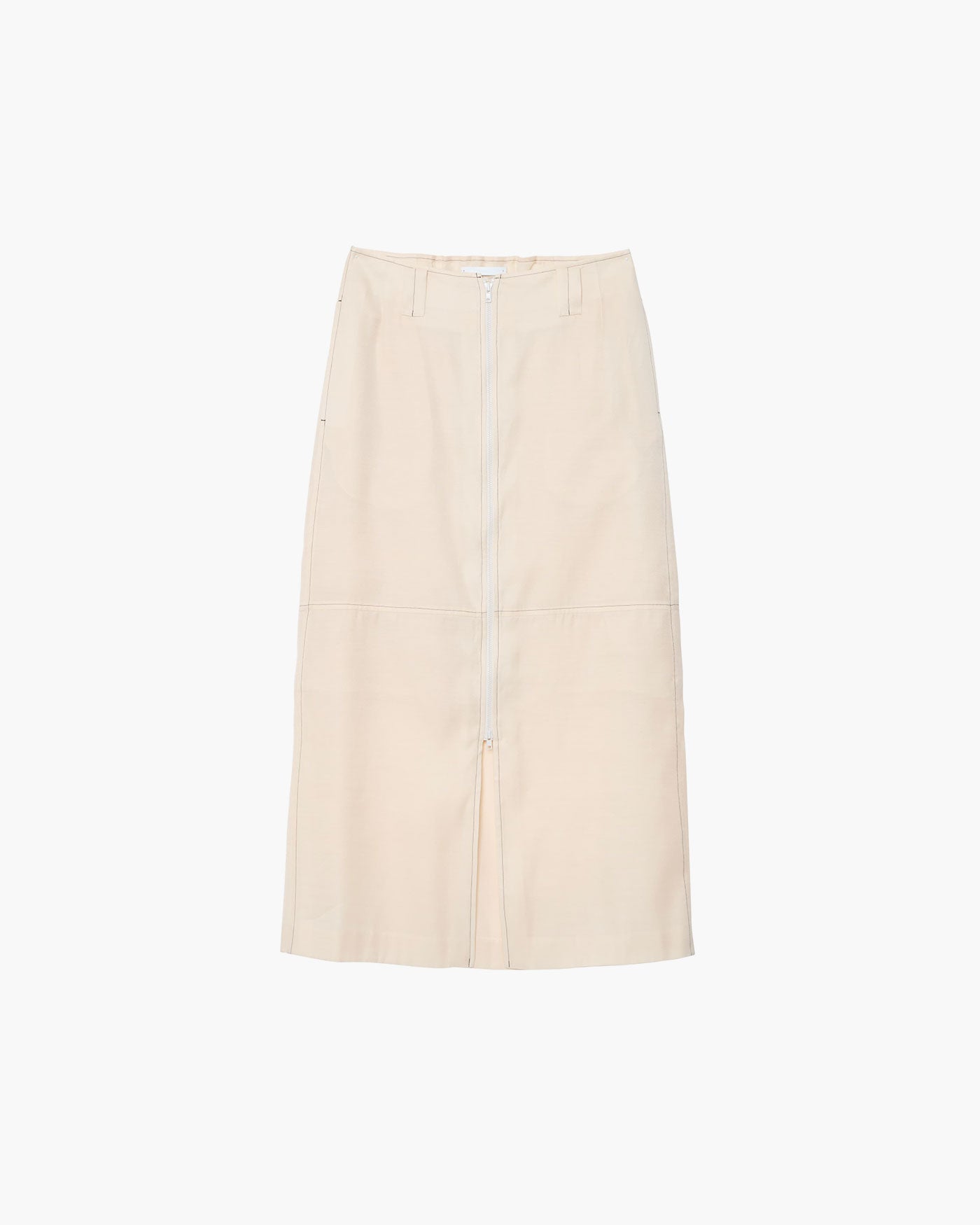 ZIP-UP STRAIGHT SKIRT