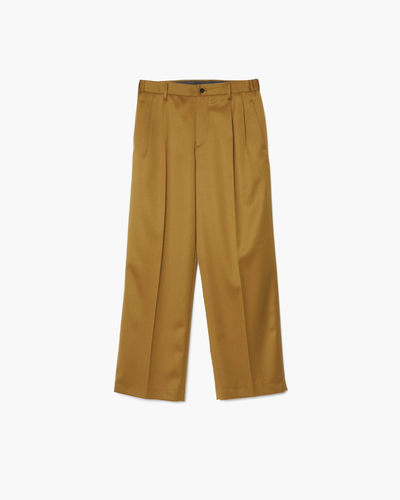 TWO TUCKS WIDE PANTS