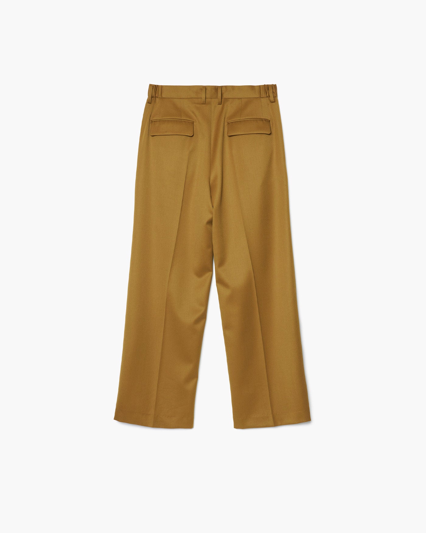 TWO TUCKS WIDE PANTS
