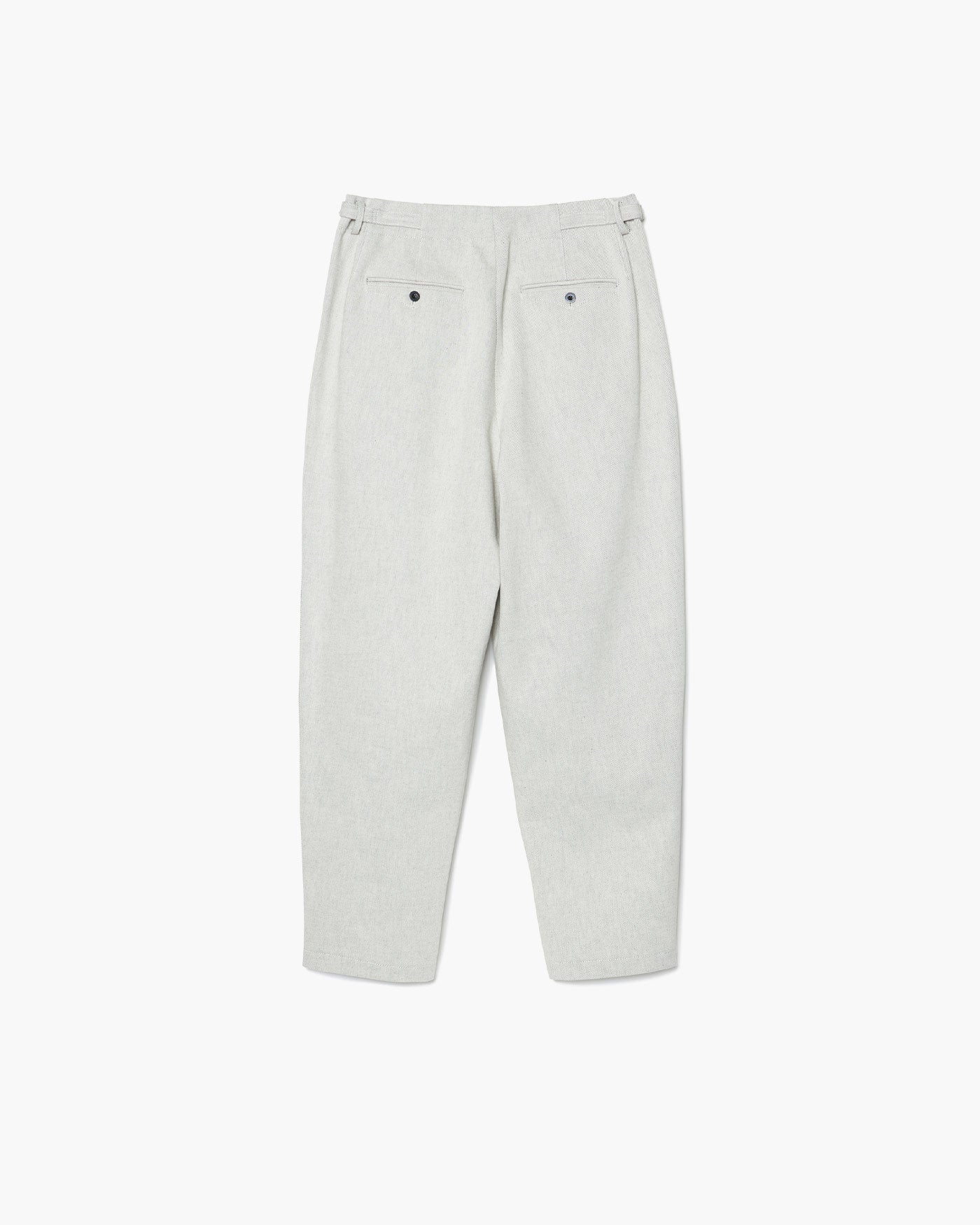 THREE TUCKS TAPERED PANTS