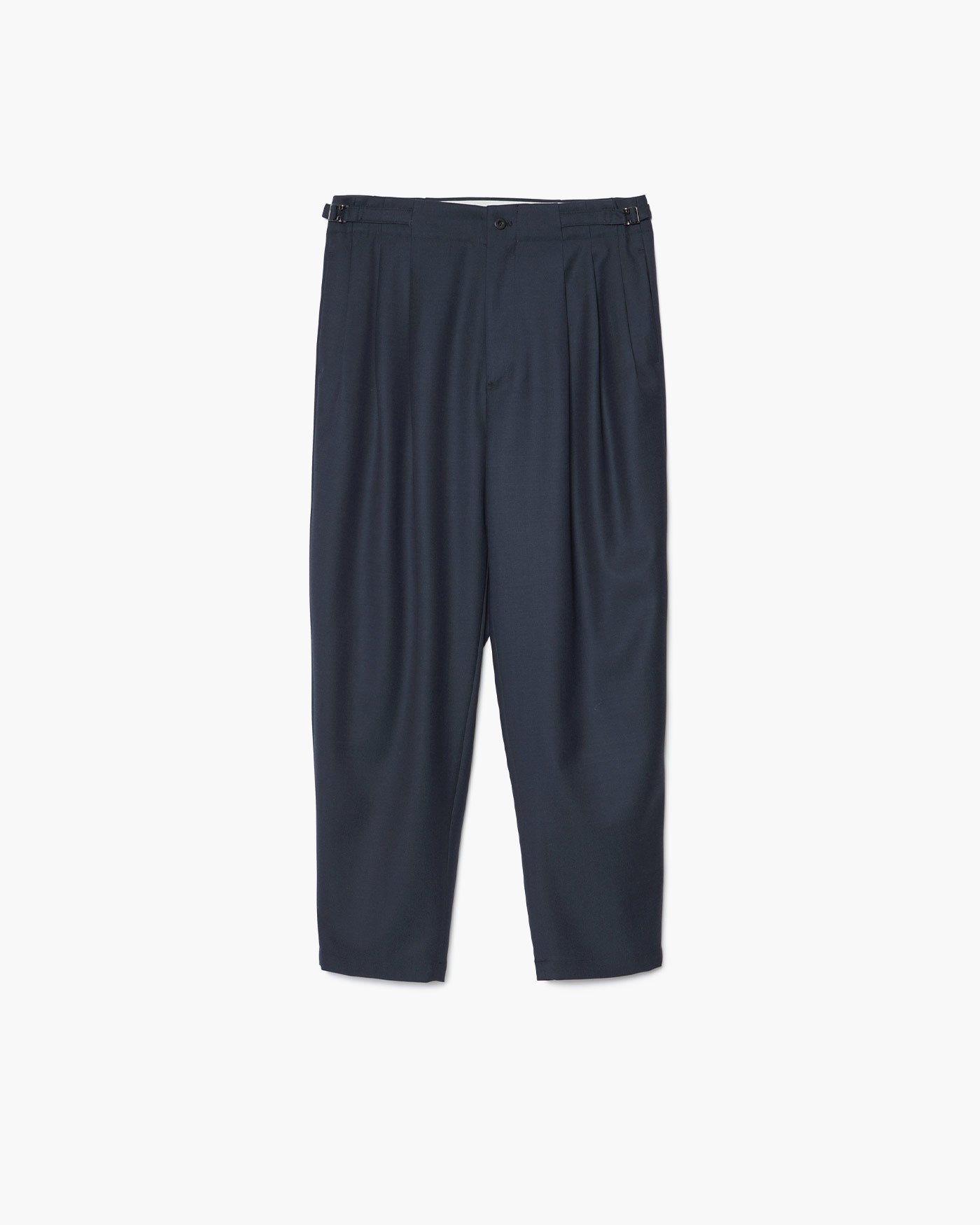 THREE TUCKS TAPERED PANTS