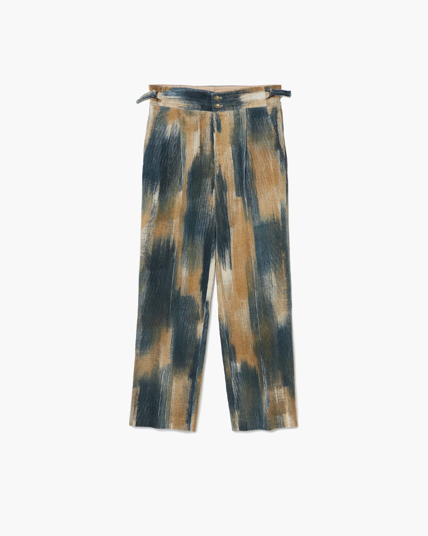 ONE TUCKS STRAIGHT PANTS