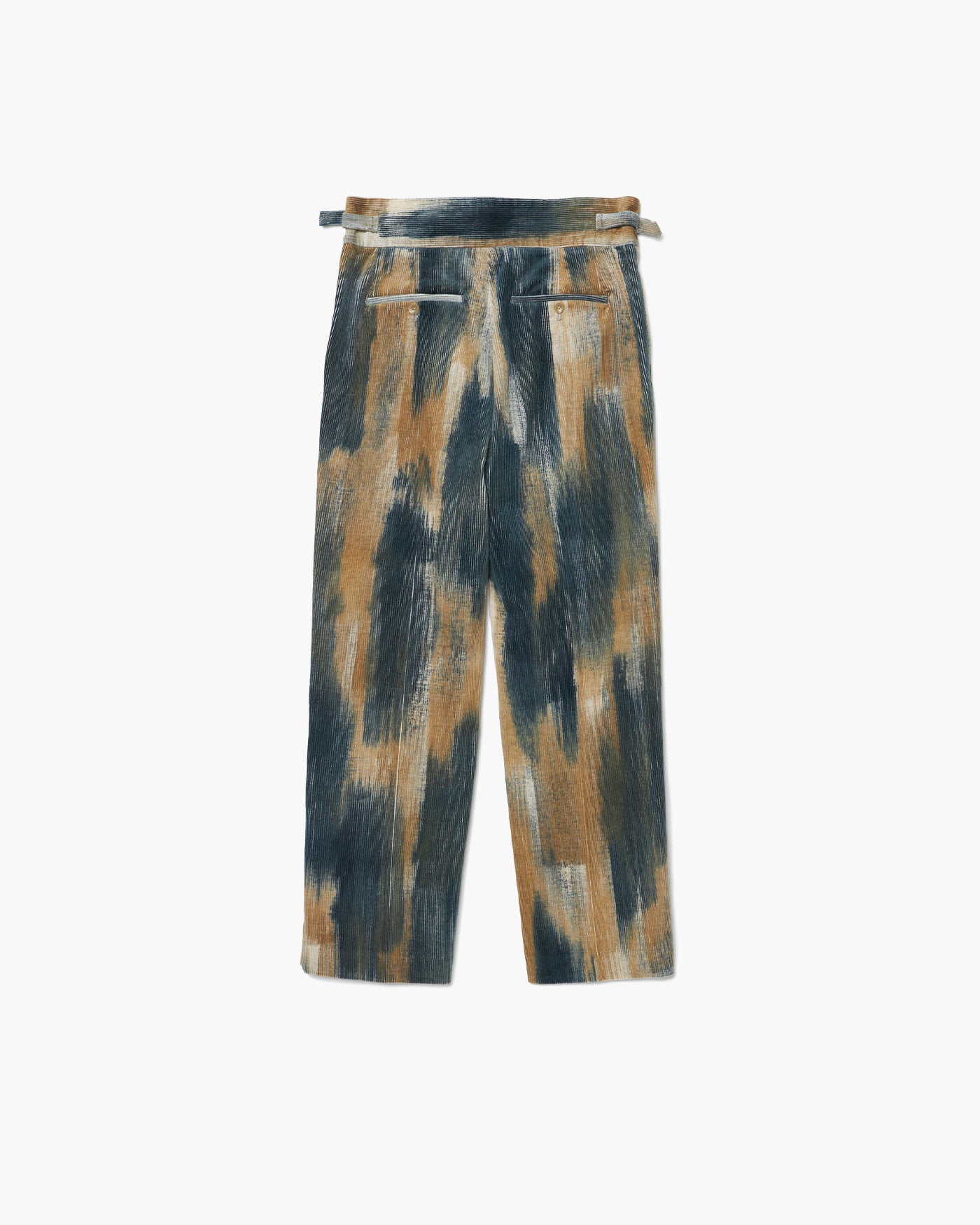 ONE TUCKS STRAIGHT PANTS