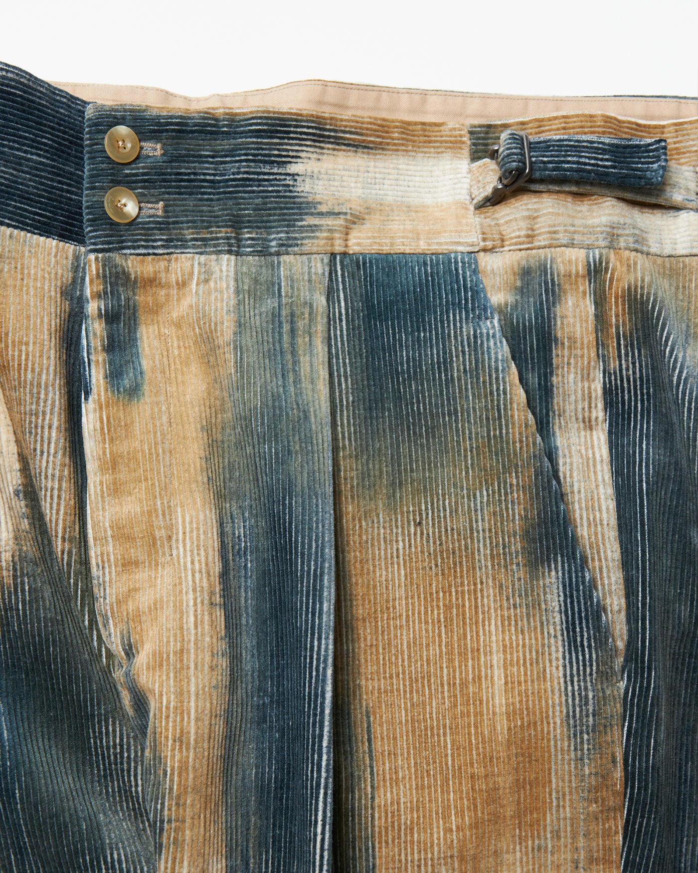 ONE TUCKS STRAIGHT PANTS