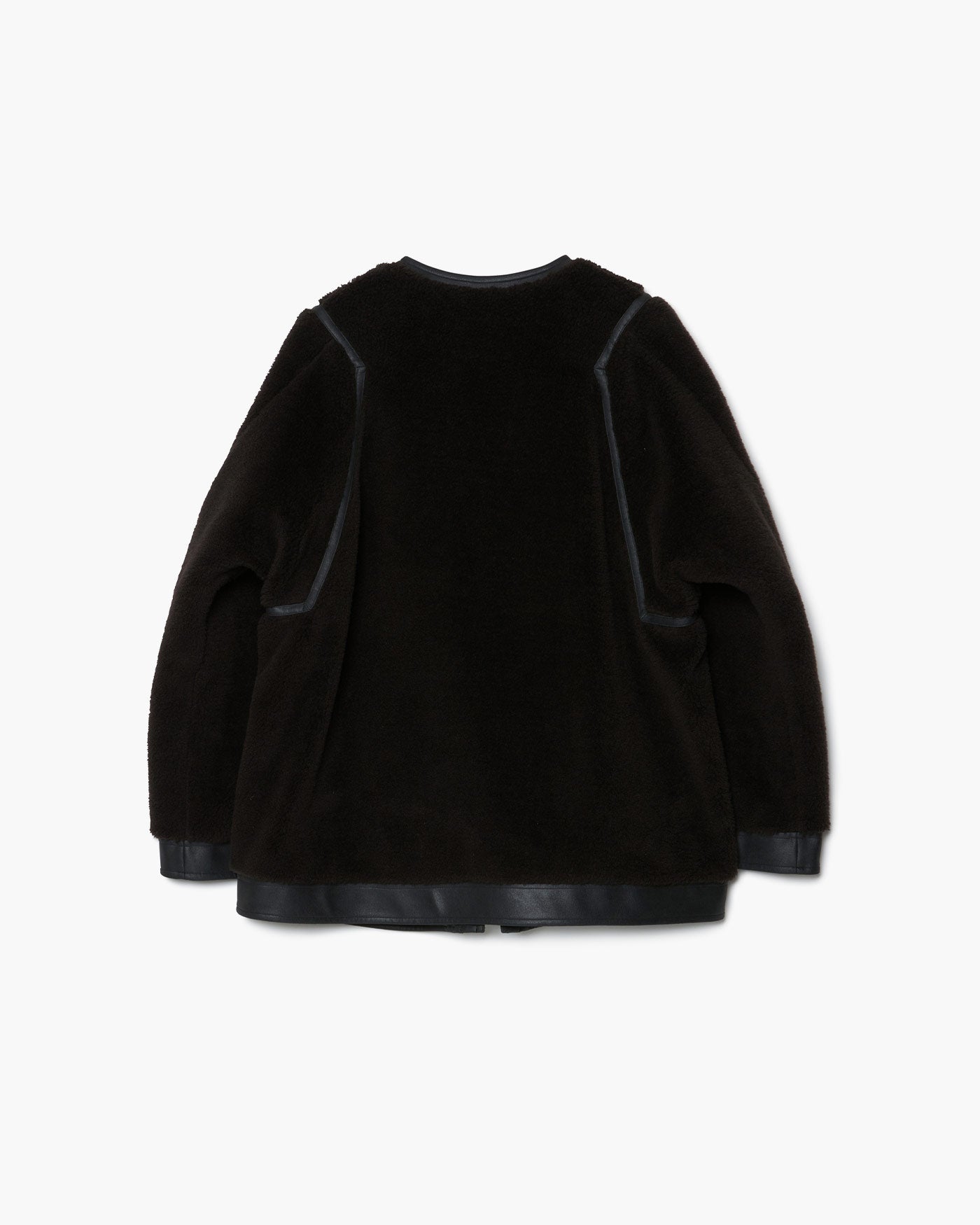 MODIFIED SLEEVE HALF ZIP COAT