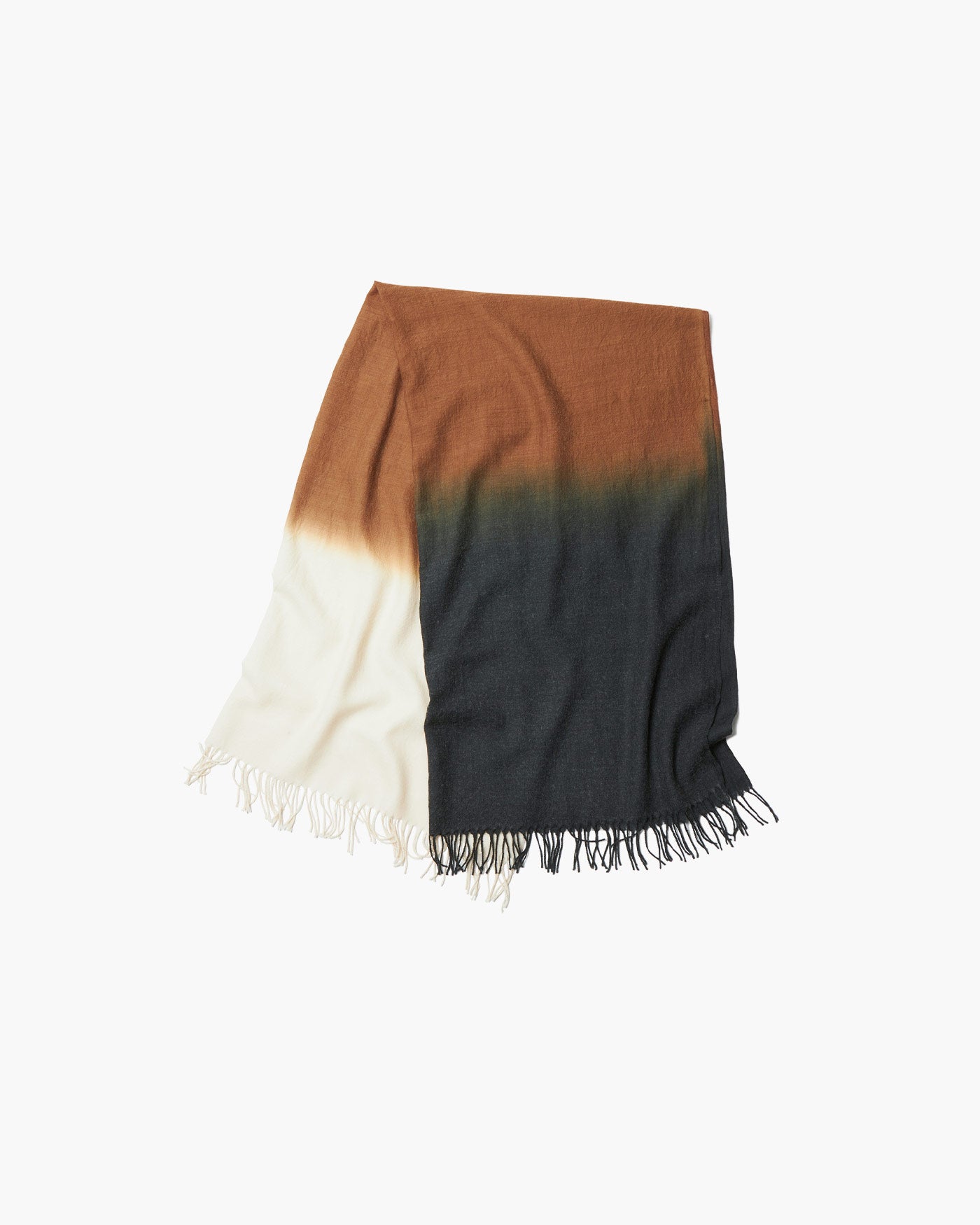 HAND DYE GRADATION SCARF