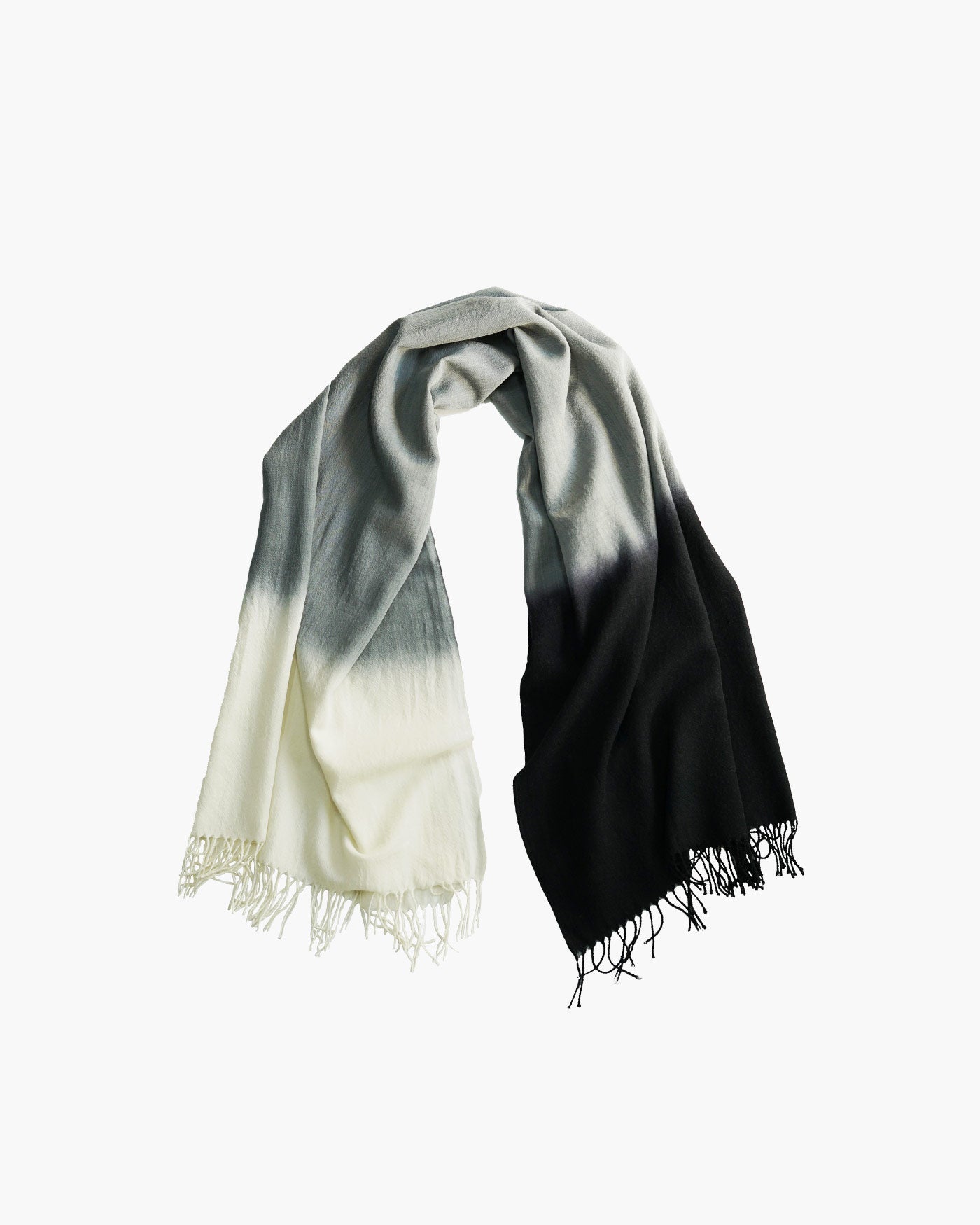 HAND DYE GRADATION SCARF