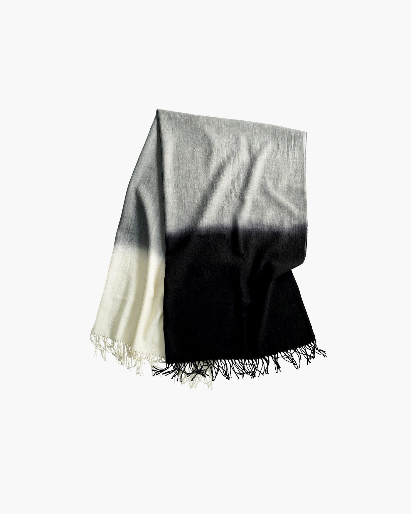 HAND DYE GRADATION SCARF