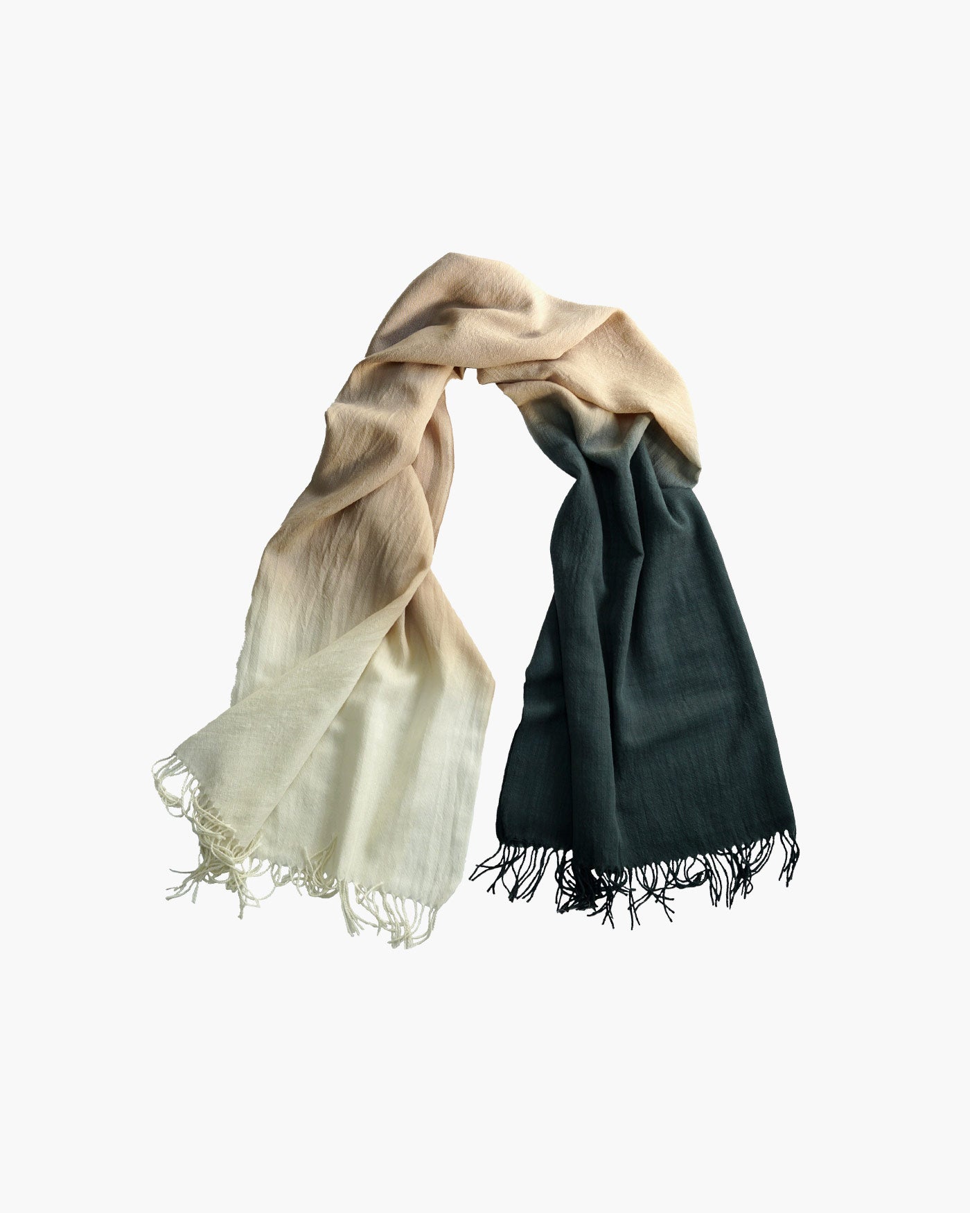 HAND DYE GRADATION SCARF