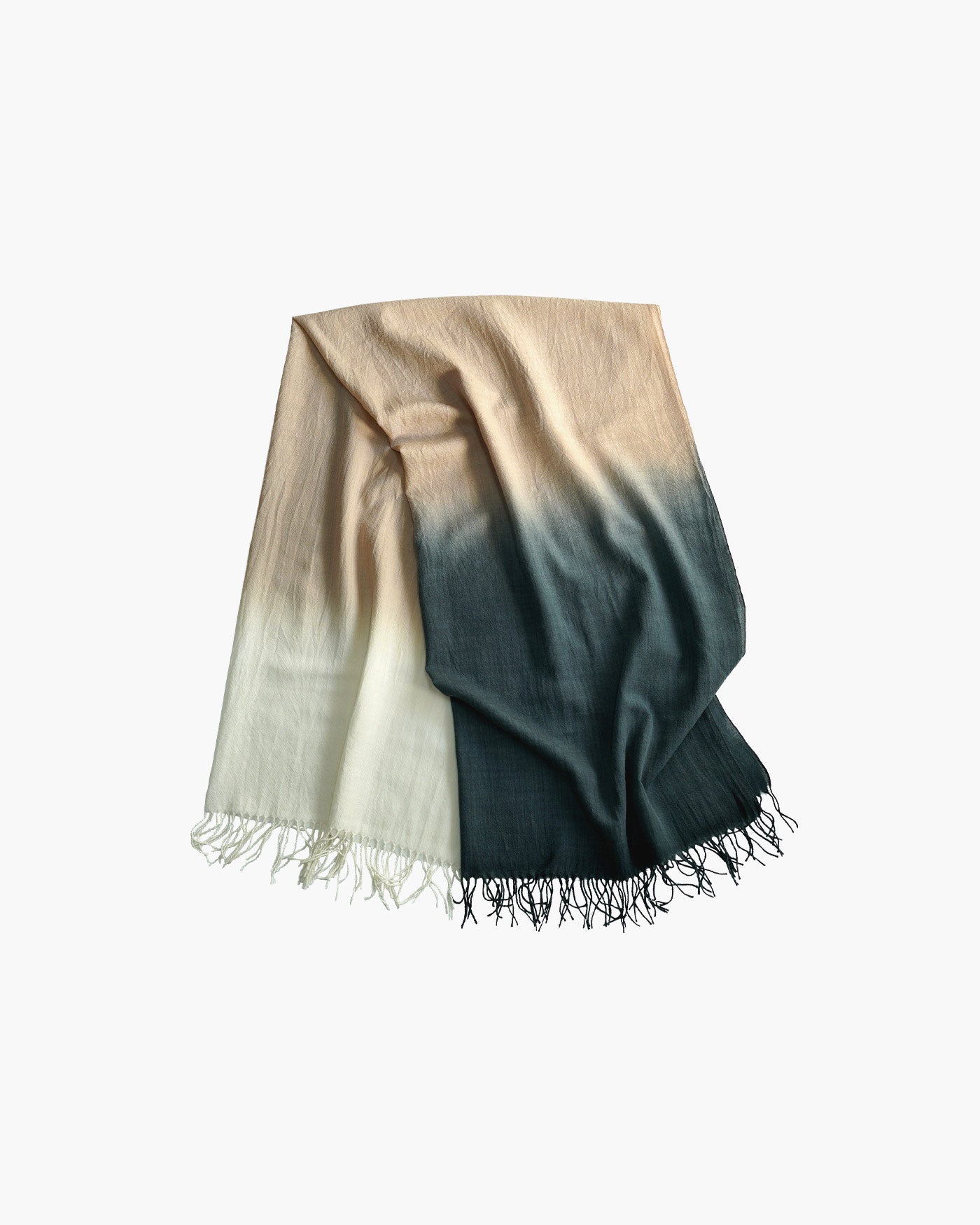 HAND DYE GRADATION SCARF