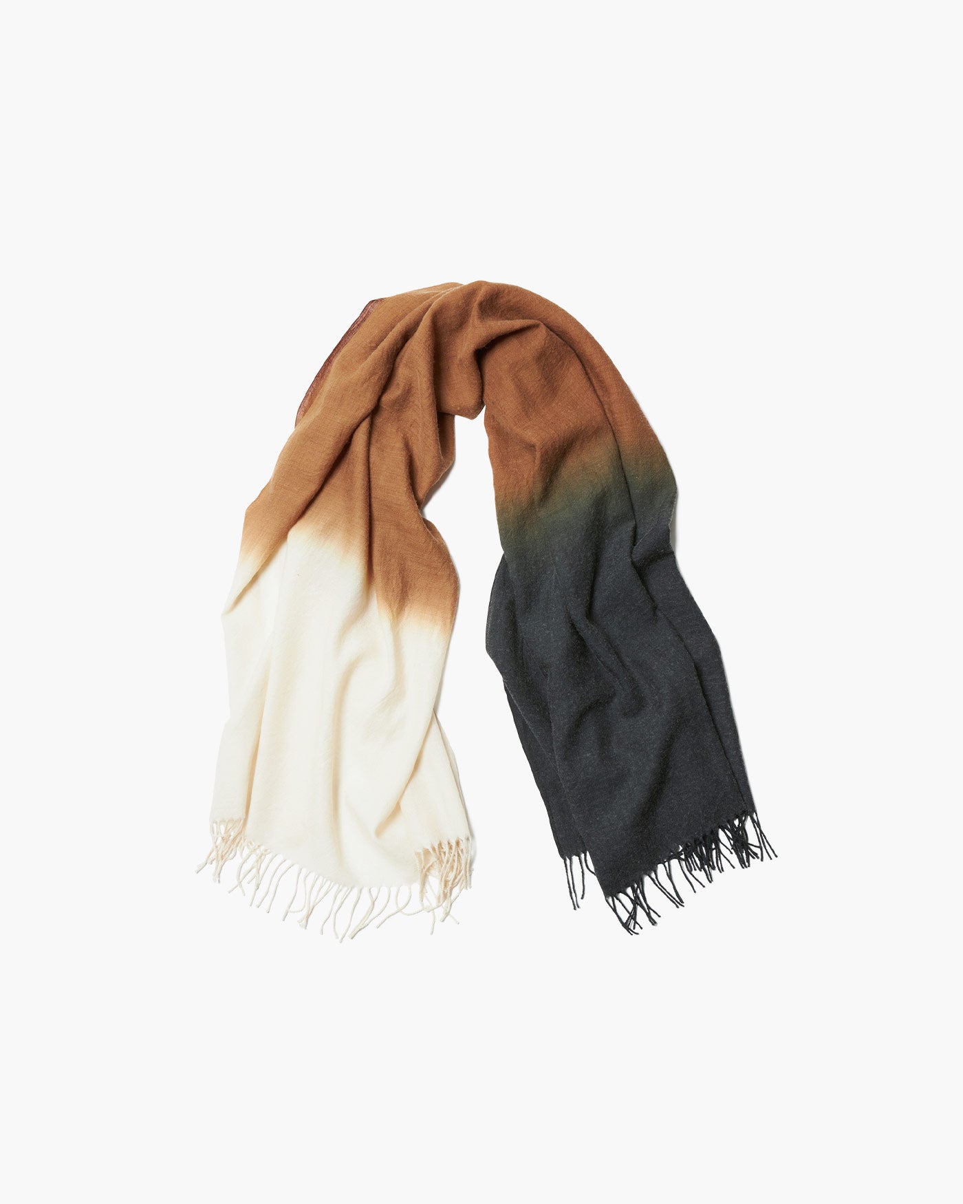 HAND DYE GRADATION SCARF