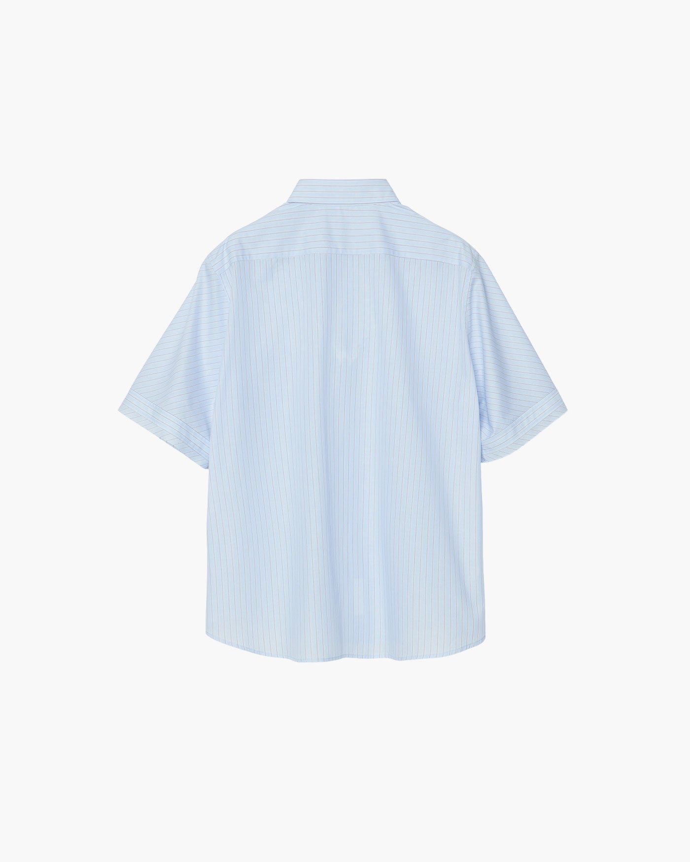 REGULAR COLLAR SHORT-SLEEVED SHIRT