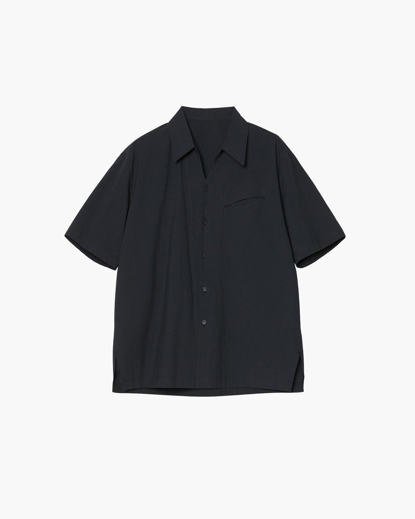 SLASH POCKET SHORT-SLEEVED SHIRT