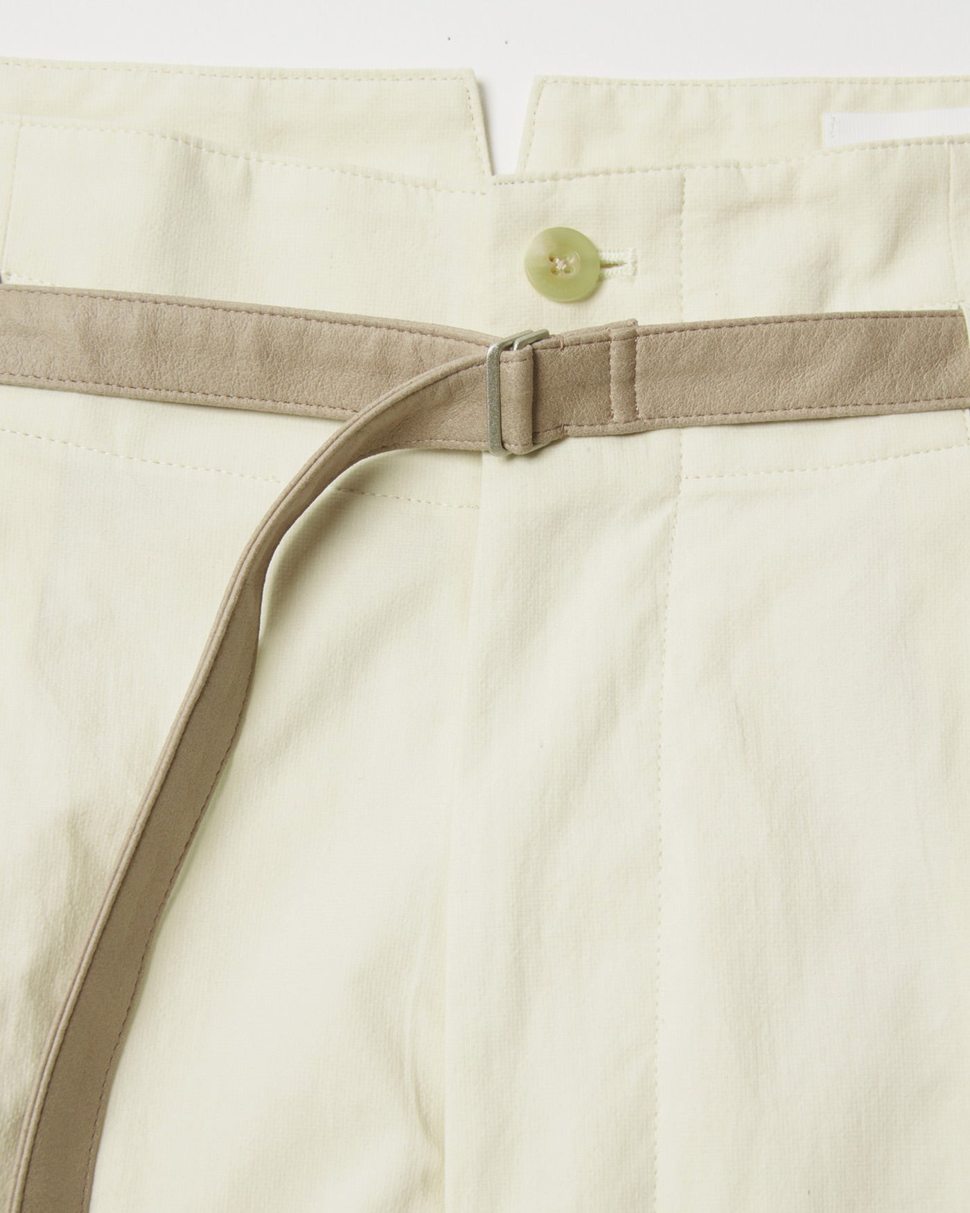 CROPPED WIDE TROUSERS