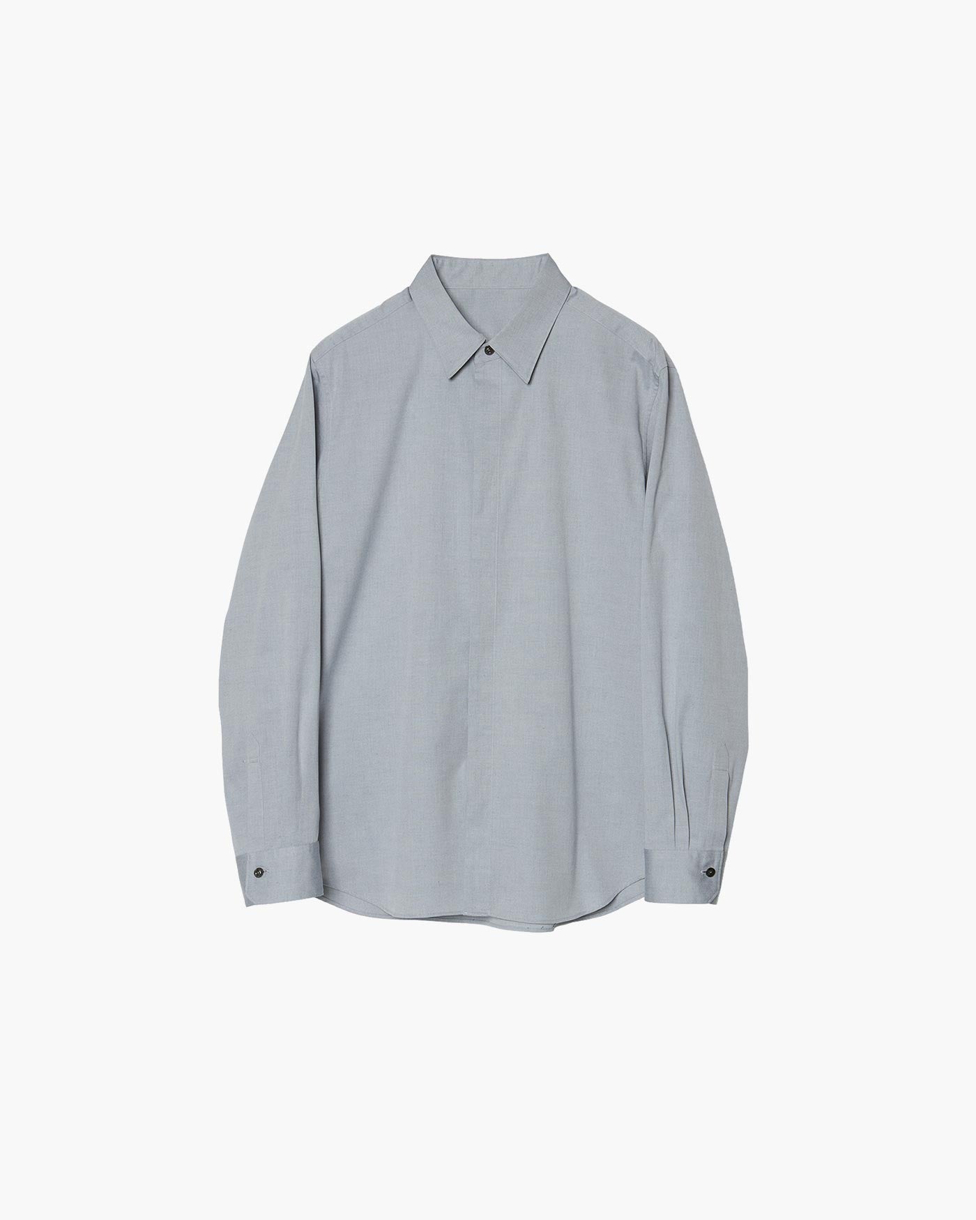 FLY FRONT REGULAR SHIRT