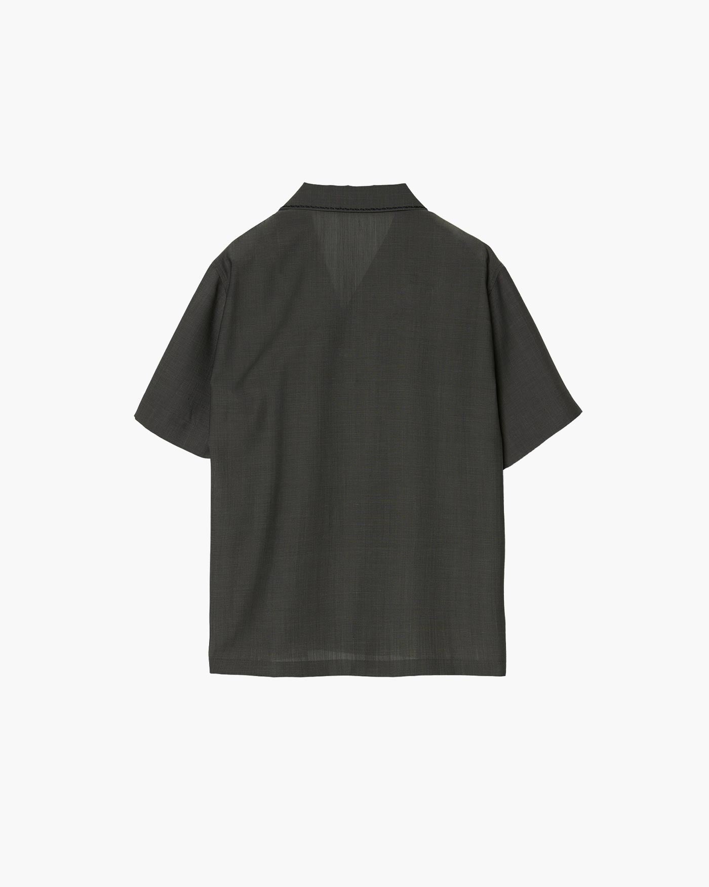 OPEN COLOR EMBROIDERY SHIRT