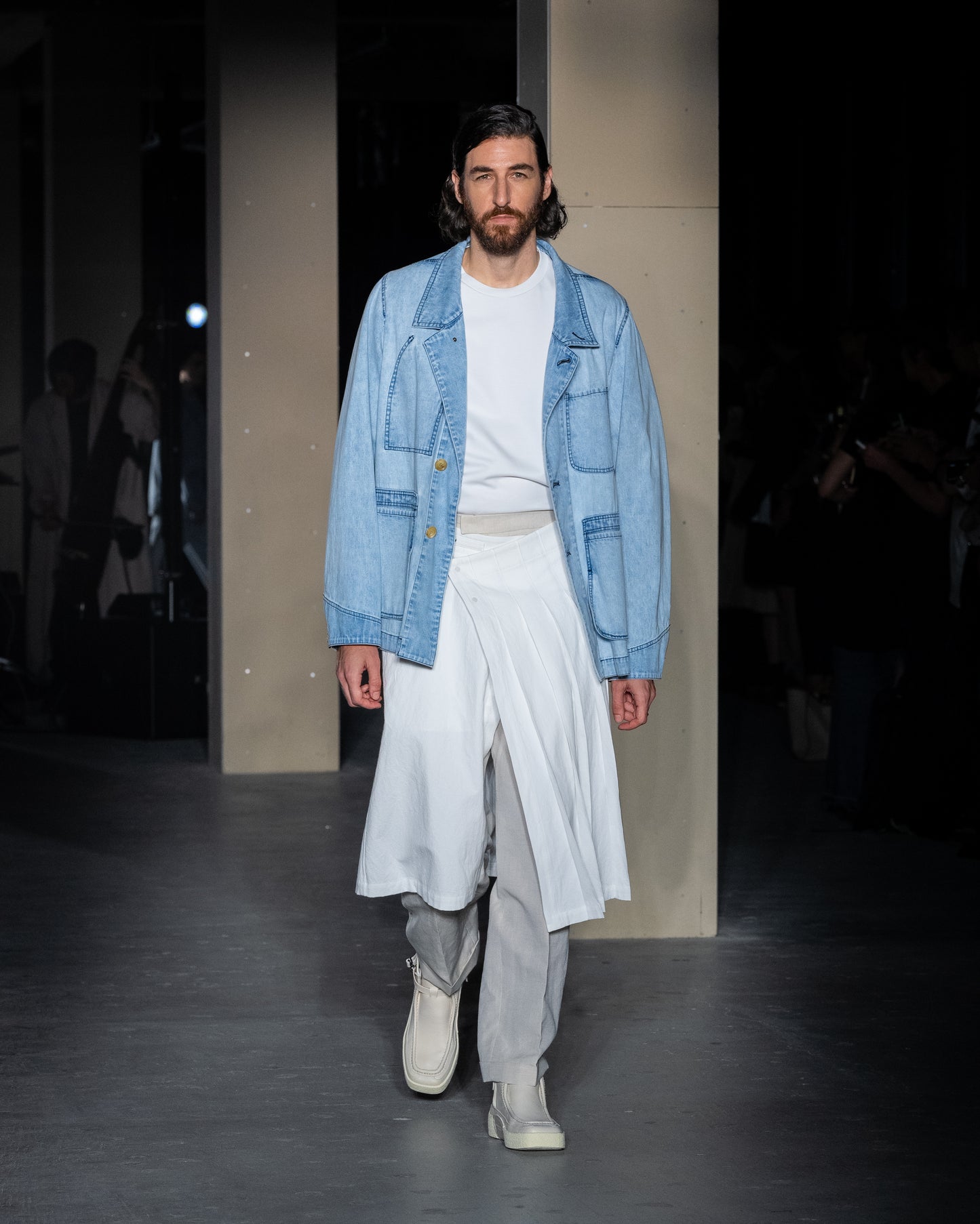 RAILROAD DENIM JACKET