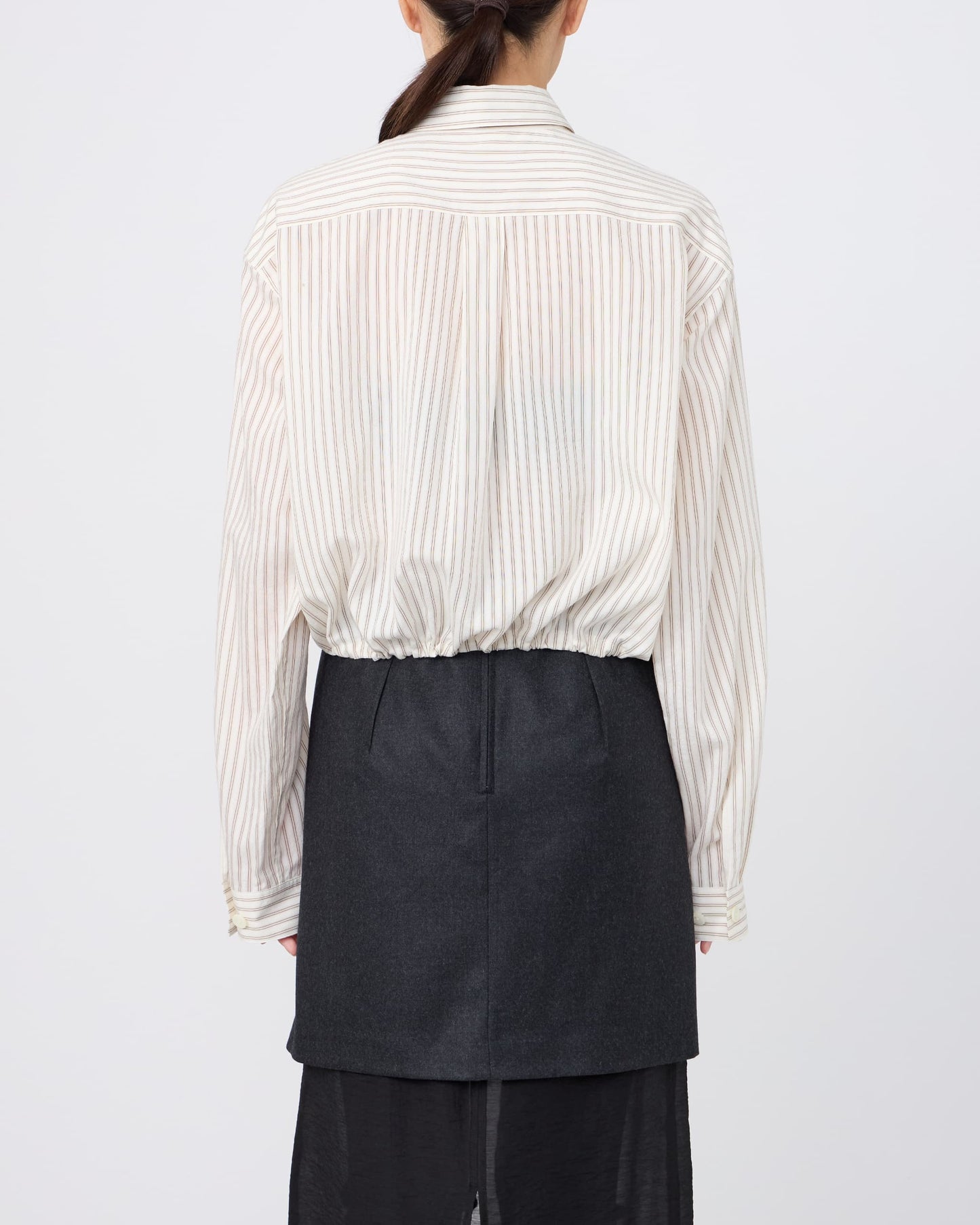 SHORT-LENGTH SHIRT BLOUSE