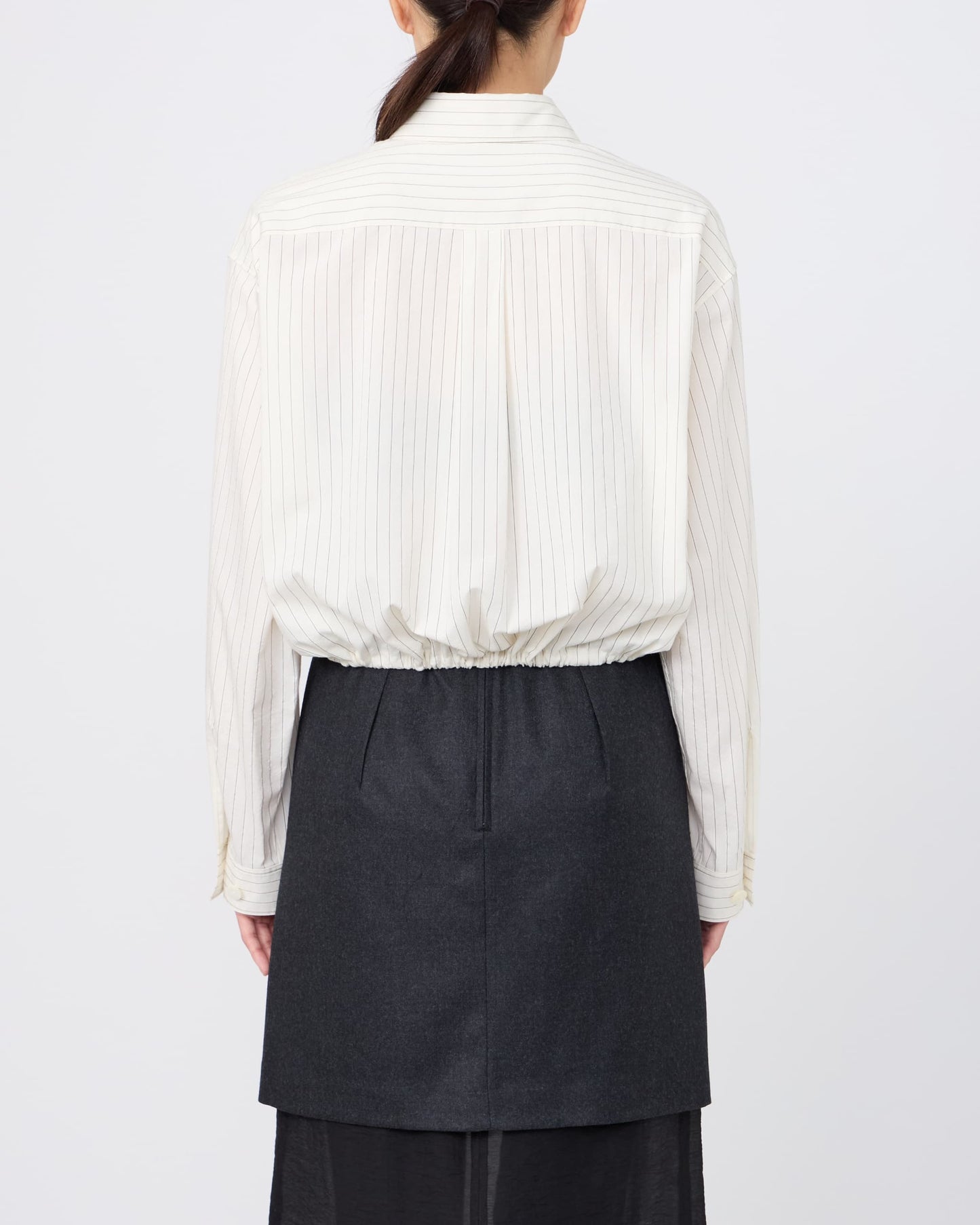SHORT-LENGTH SHIRT BLOUSE