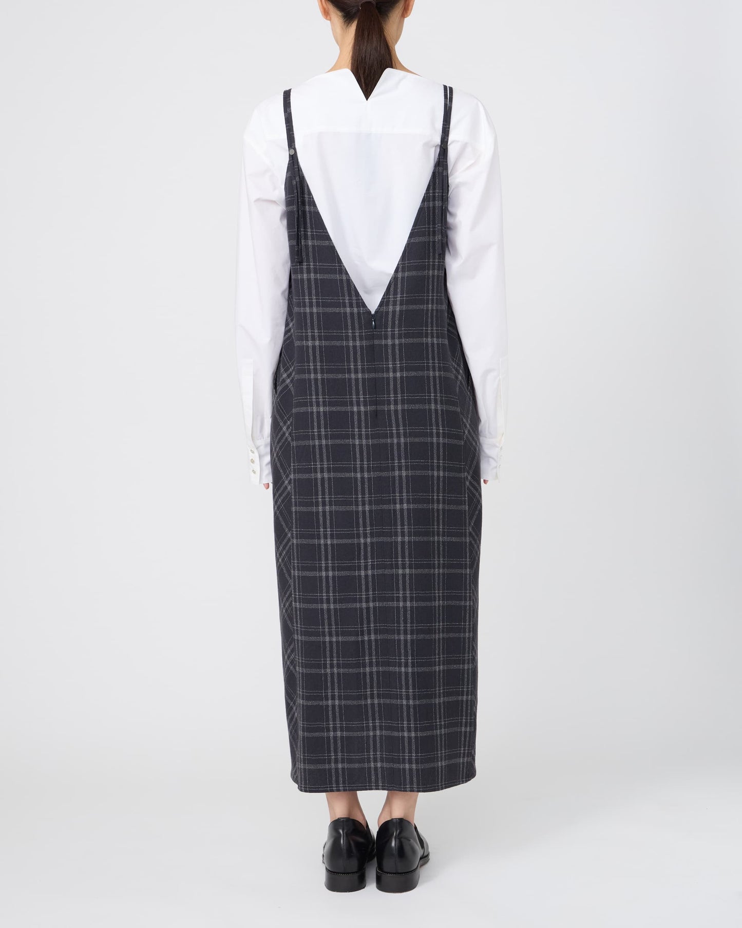 DRAWSTRING CAMISOLE DRESS