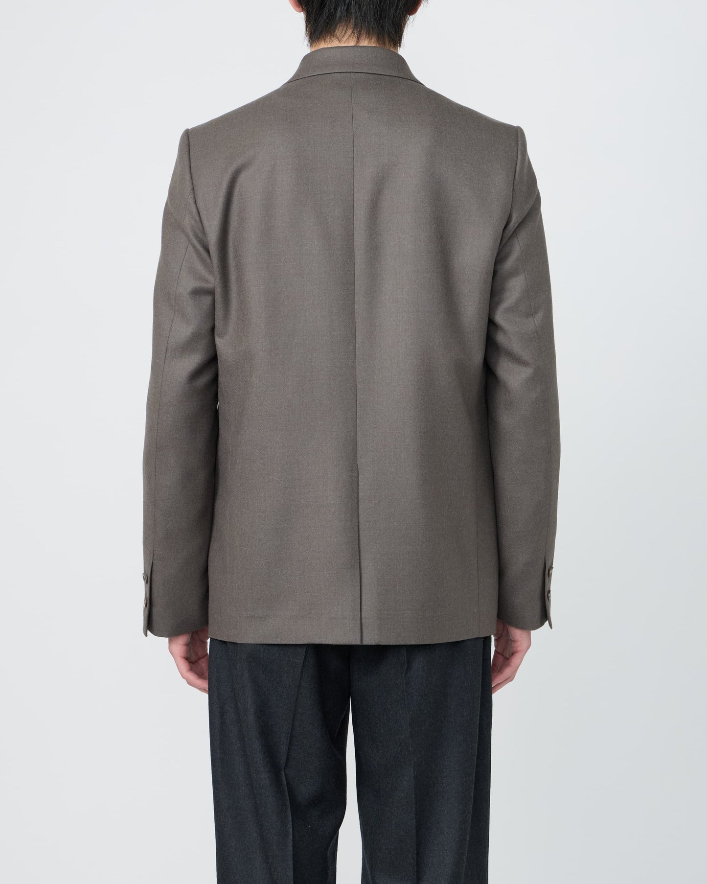 MODIFIED SHAWL-COLLAR JACKET