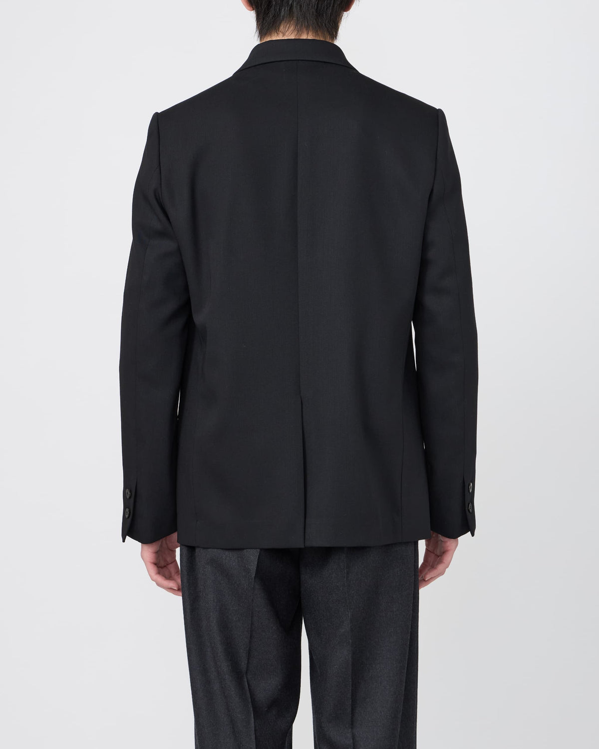 MODIFIED SHAWL-COLLAR JACKET