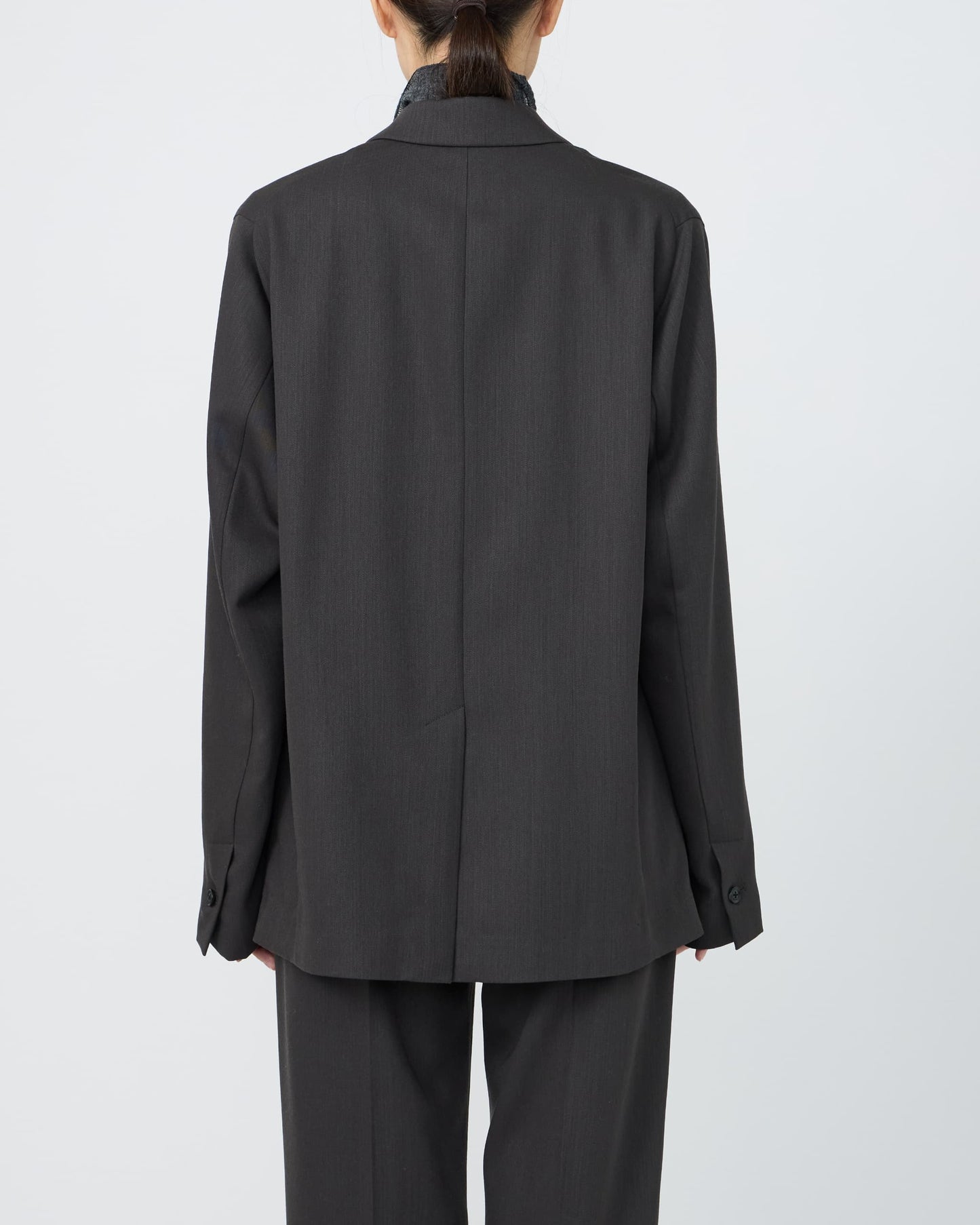 DOUBLE-BREASTED RELAX SHOULDER JACKET