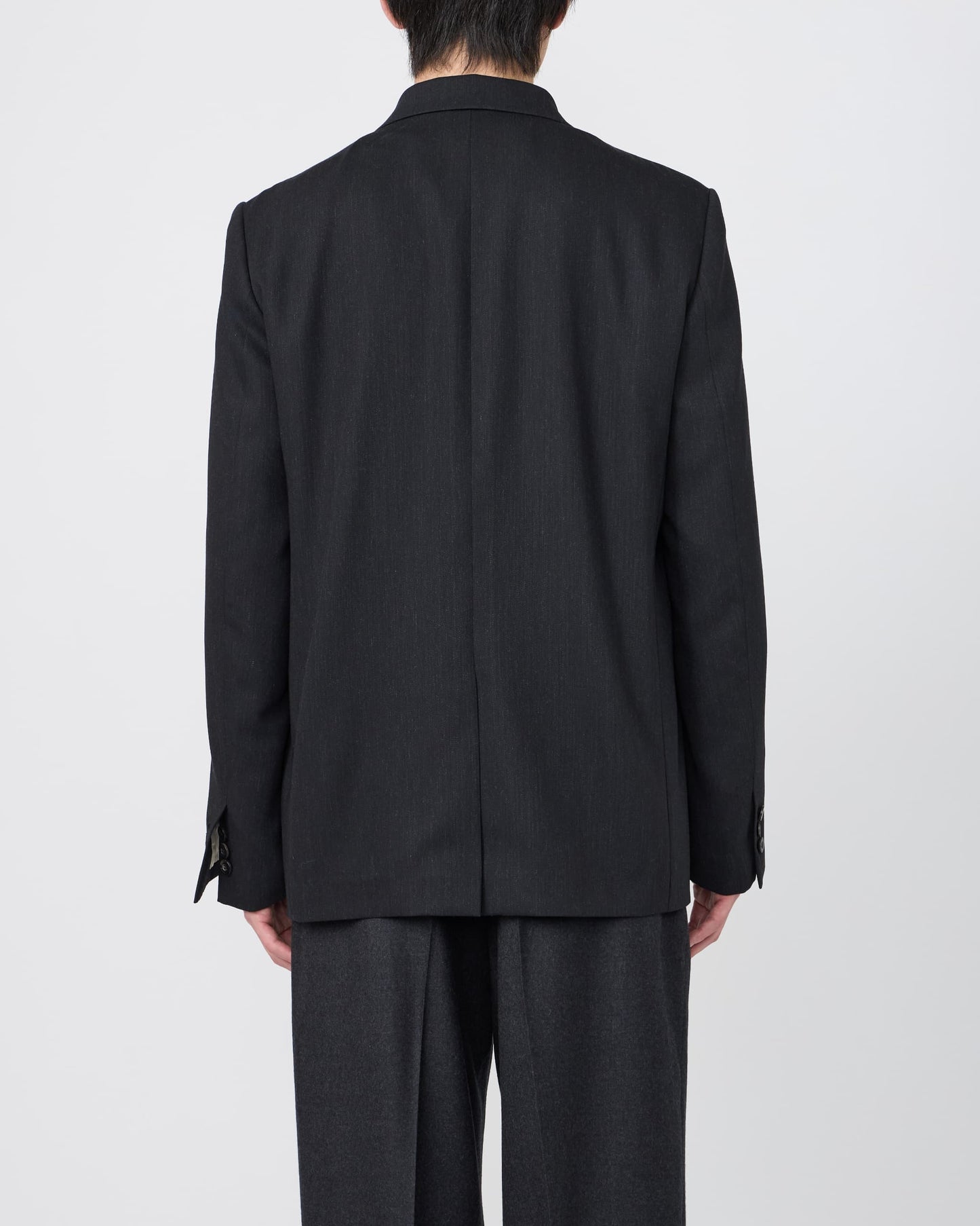 NOTCHED LAPEL SINGLE-BREASTED JACKET