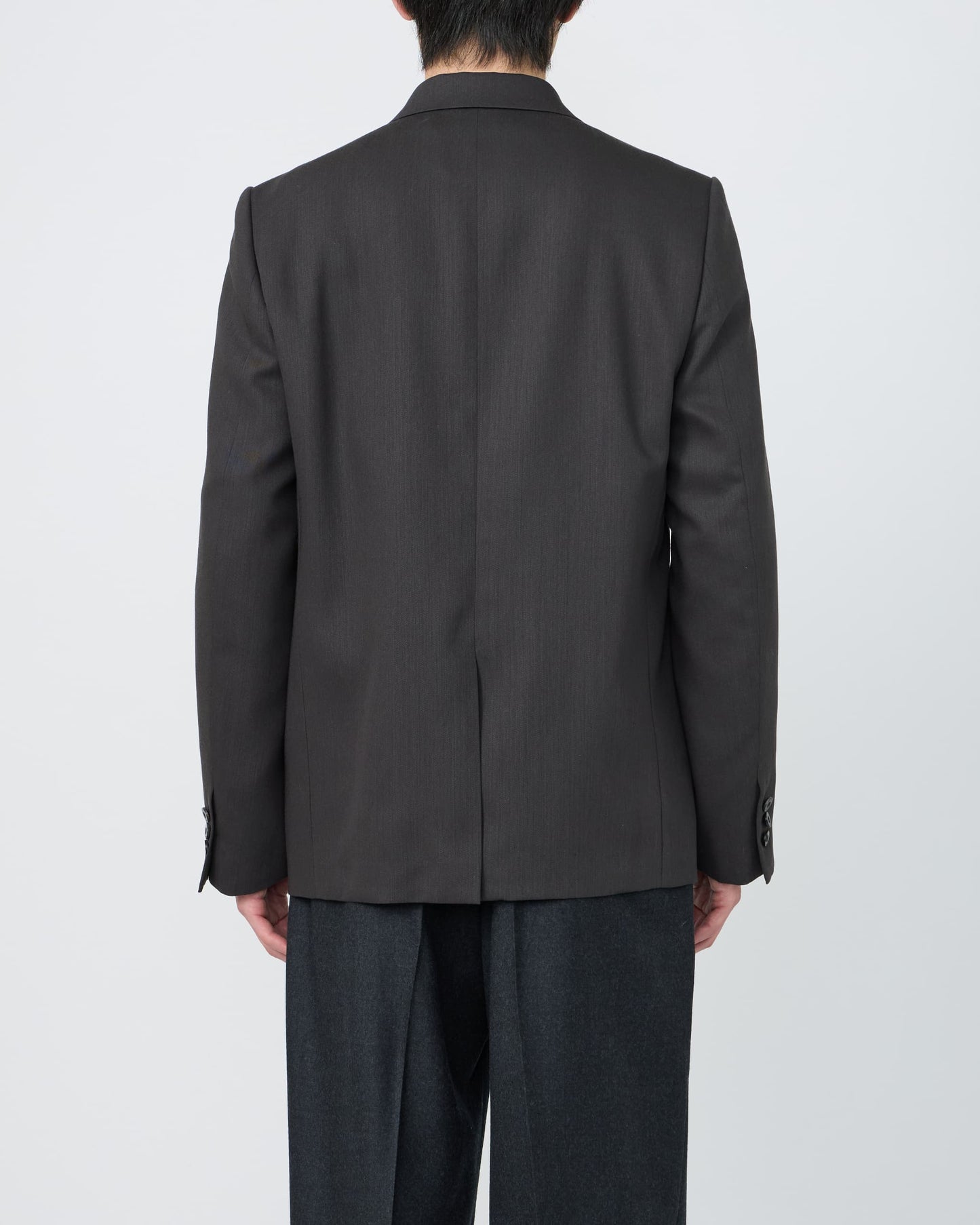 NOTCHED LAPEL SINGLE-BREASTED JACKET