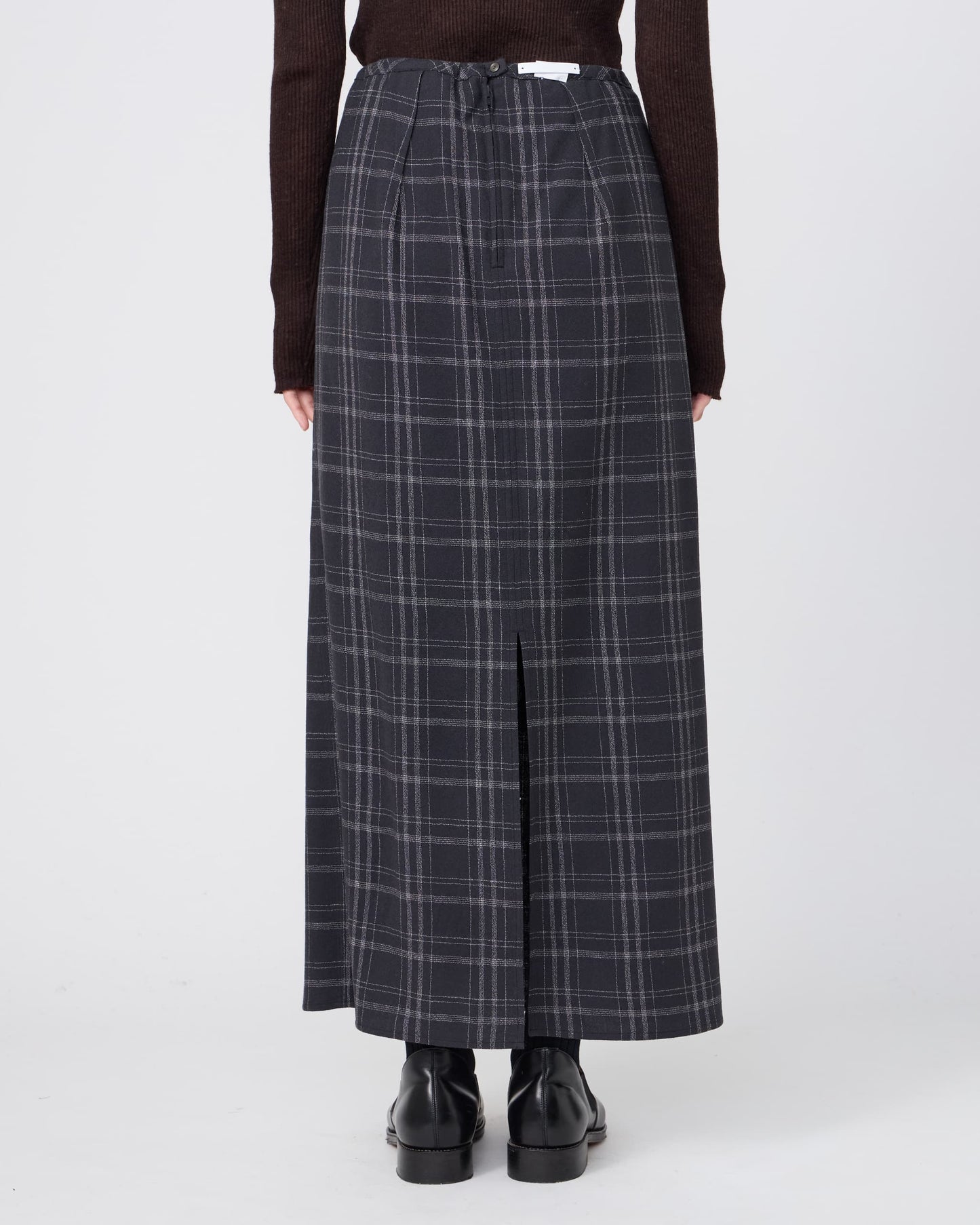 REVERSIBLE STRAIGHT SKIRT