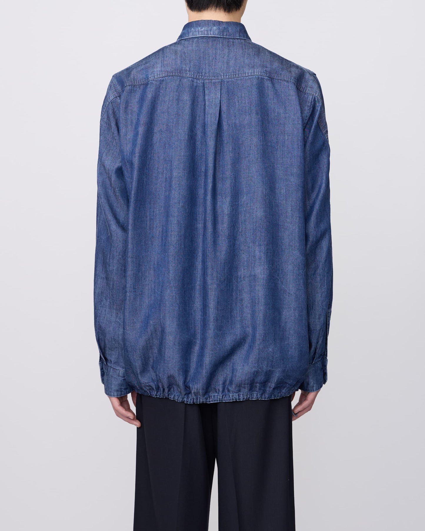 EXTENDED YOKE PULLOVER SHIRT