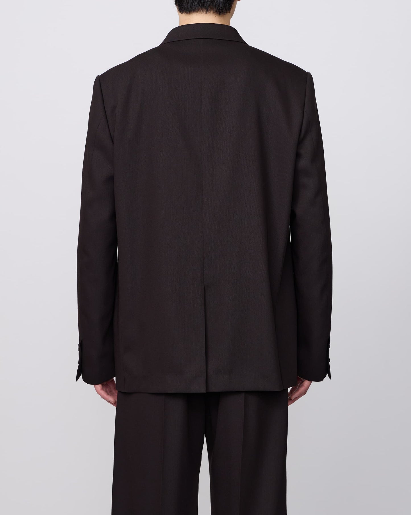 MODIFIED SHAWL COLLAR JACKET