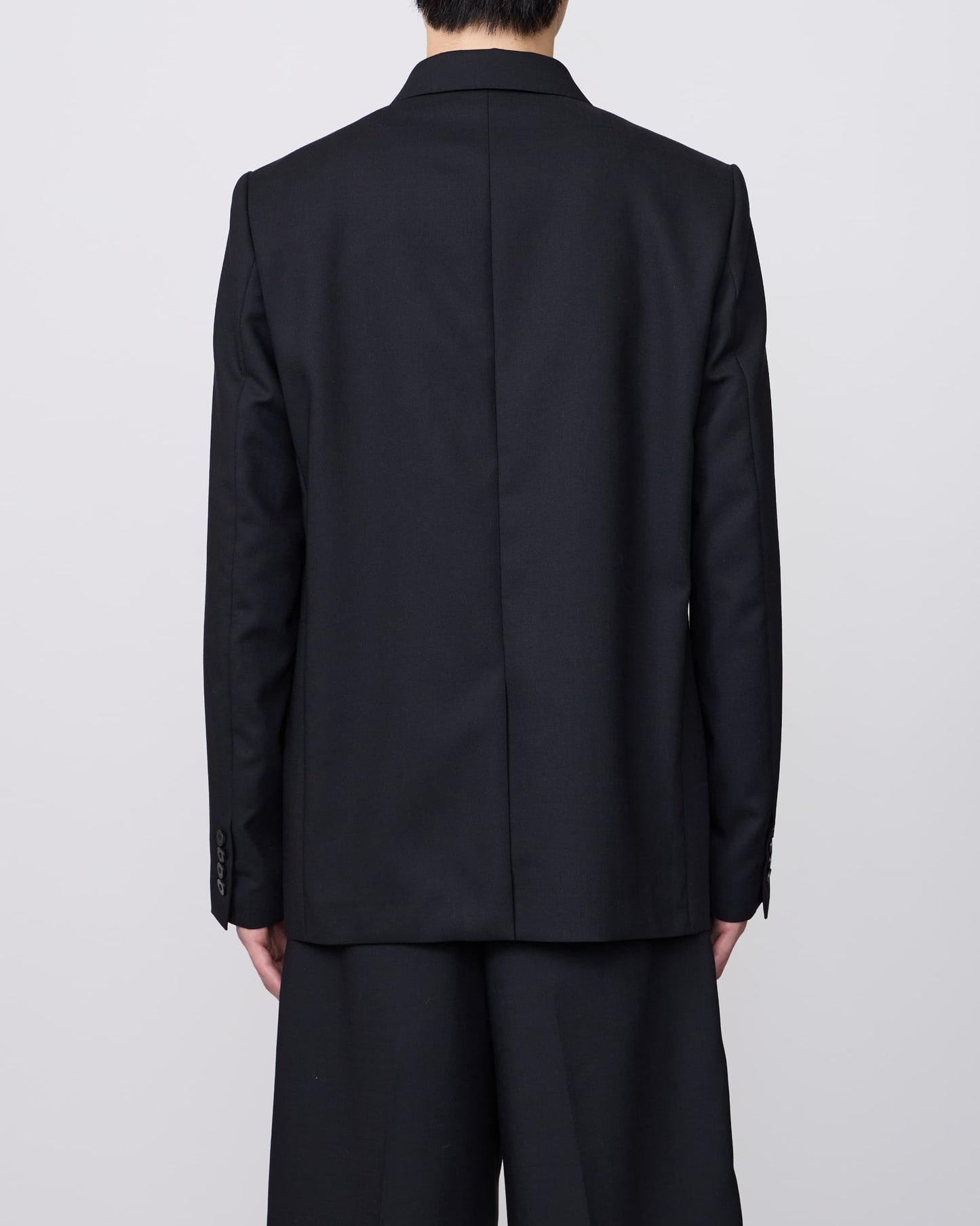 DOUBLE BREASTED TAILORED JACKET