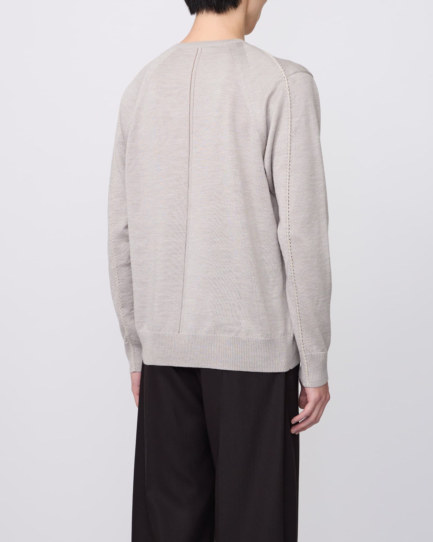 EMBROIDERED KNIT PULLOVER