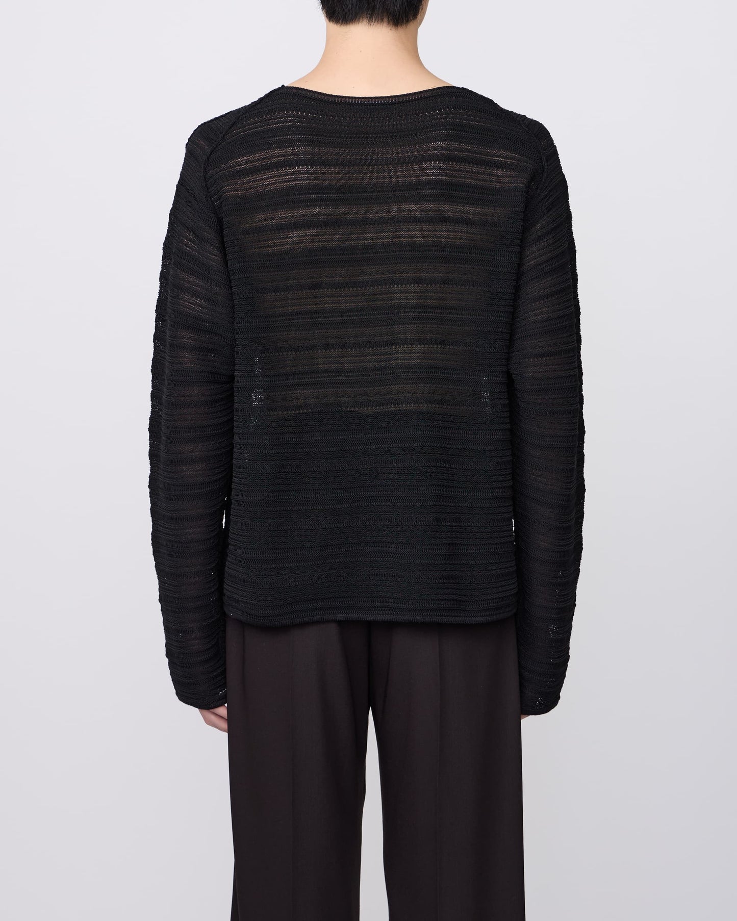 LACE KNITTING PULLOVER