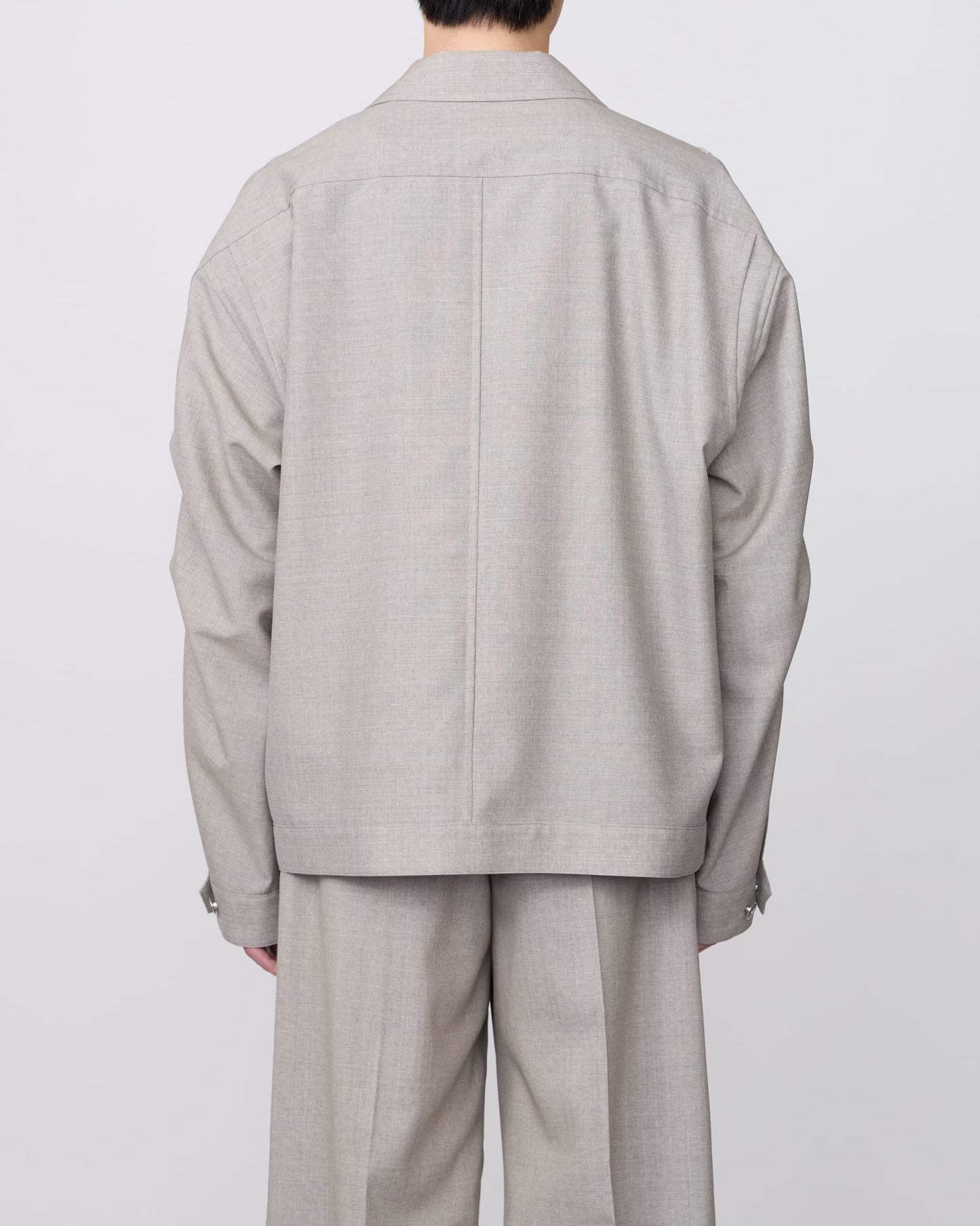 DOUBLE POCKETS BLOUSON