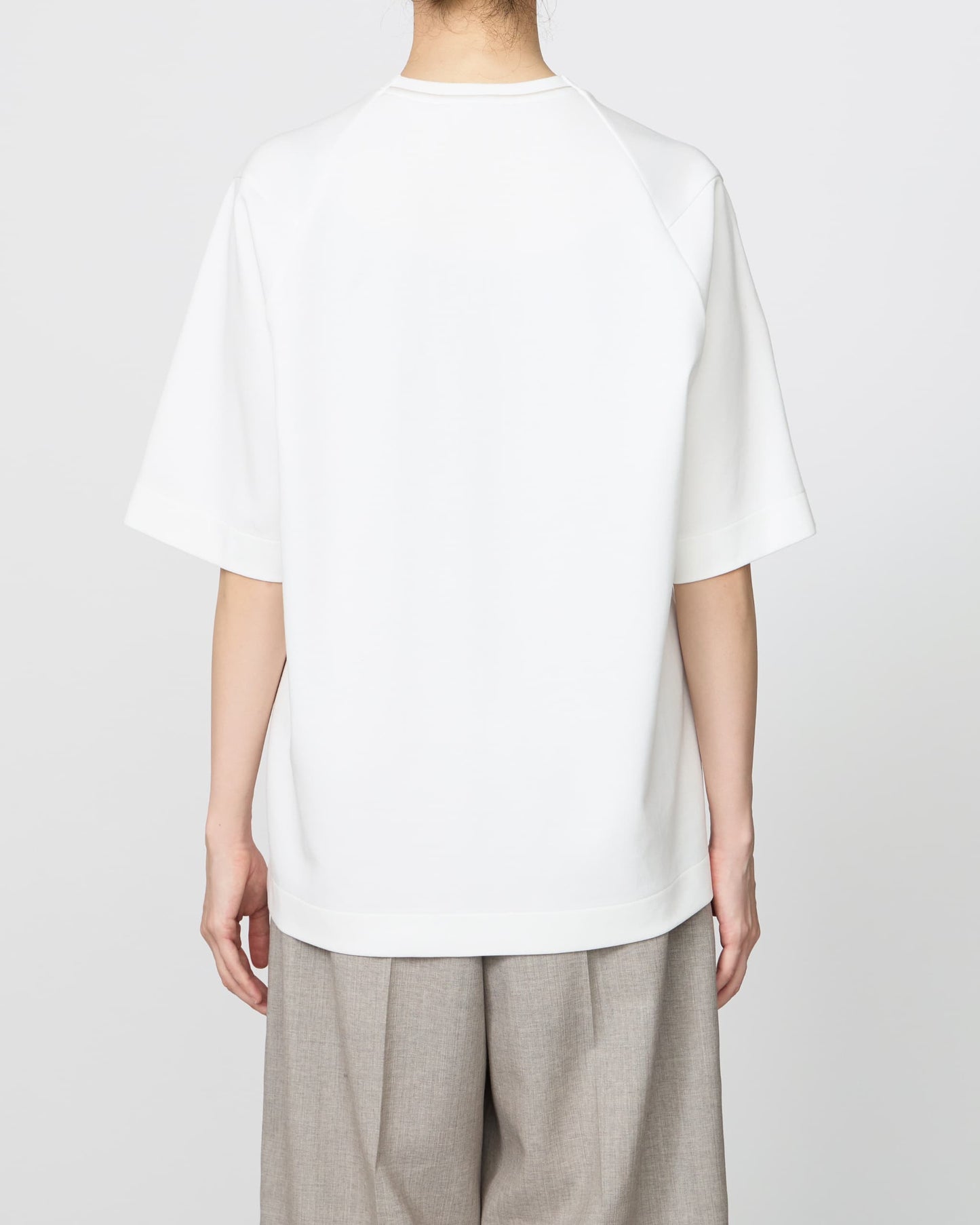HALF-SLEEVED T-SHIRT