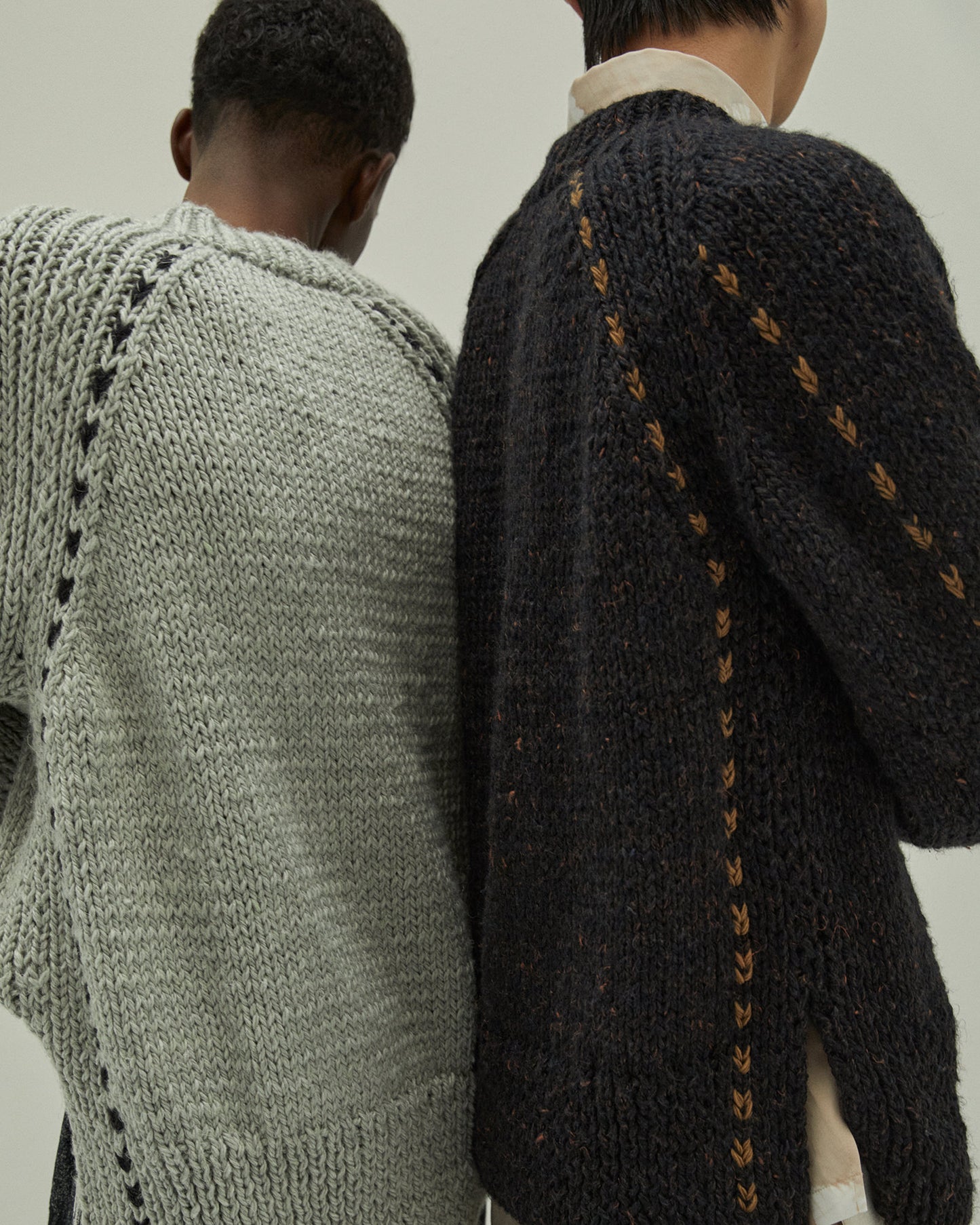 HAND KNIT SWEATER